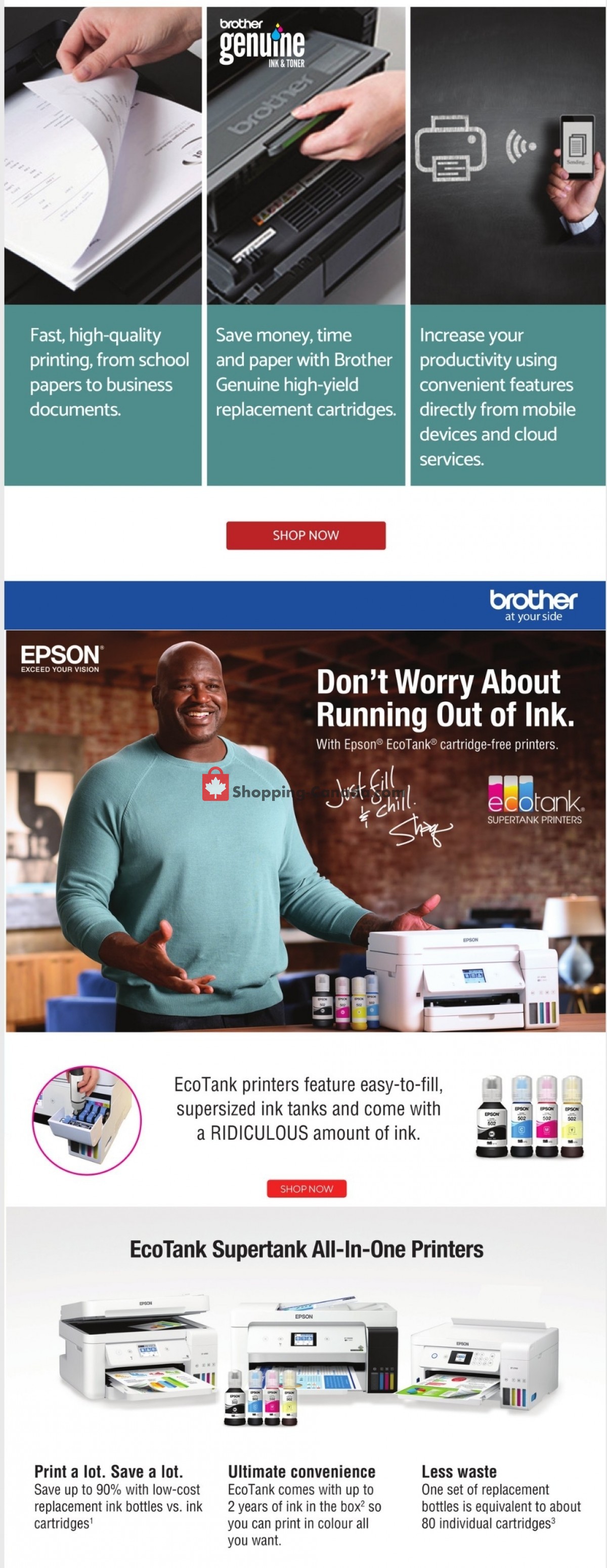 Staples flyer from Wednesday March 31, 2021 to Tuesday April 6, 2021 - page 14