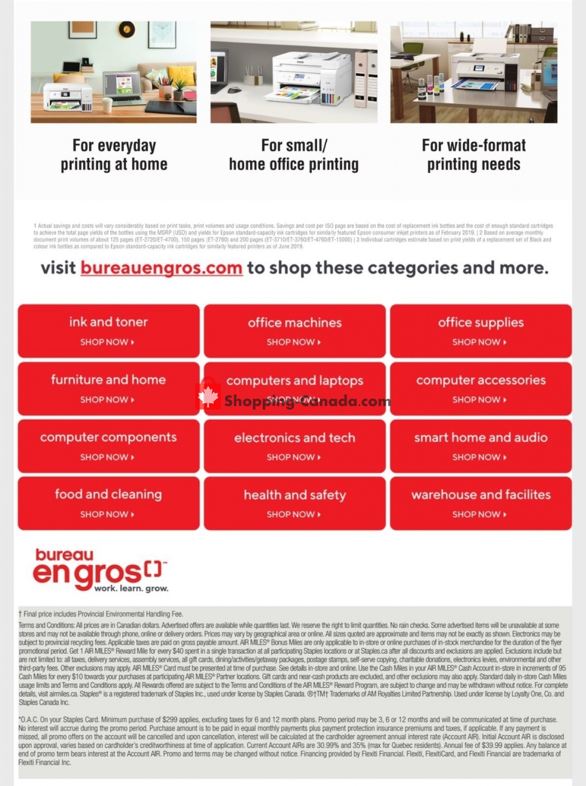 Staples flyer from Wednesday March 31, 2021 to Tuesday April 6, 2021 - page 15