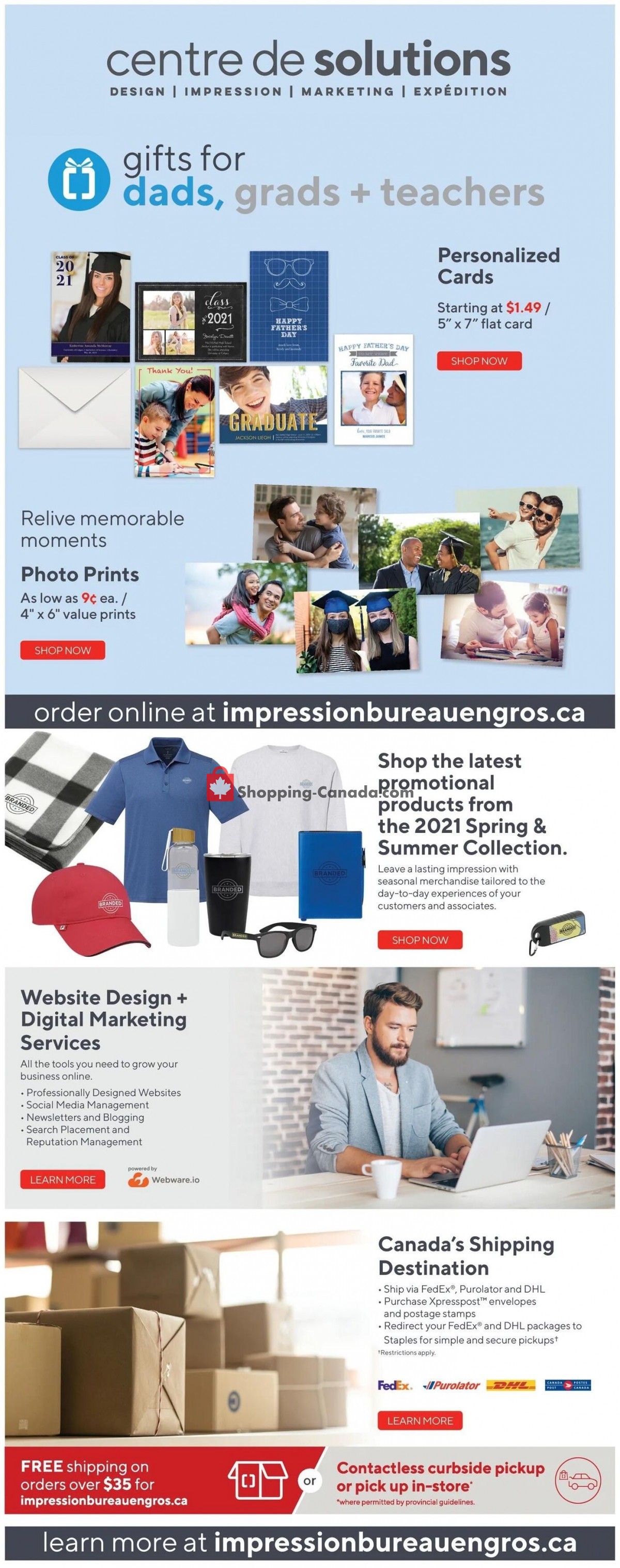Staples flyer from Wednesday June 2, 2021 to Tuesday June 8, 2021 - page 11