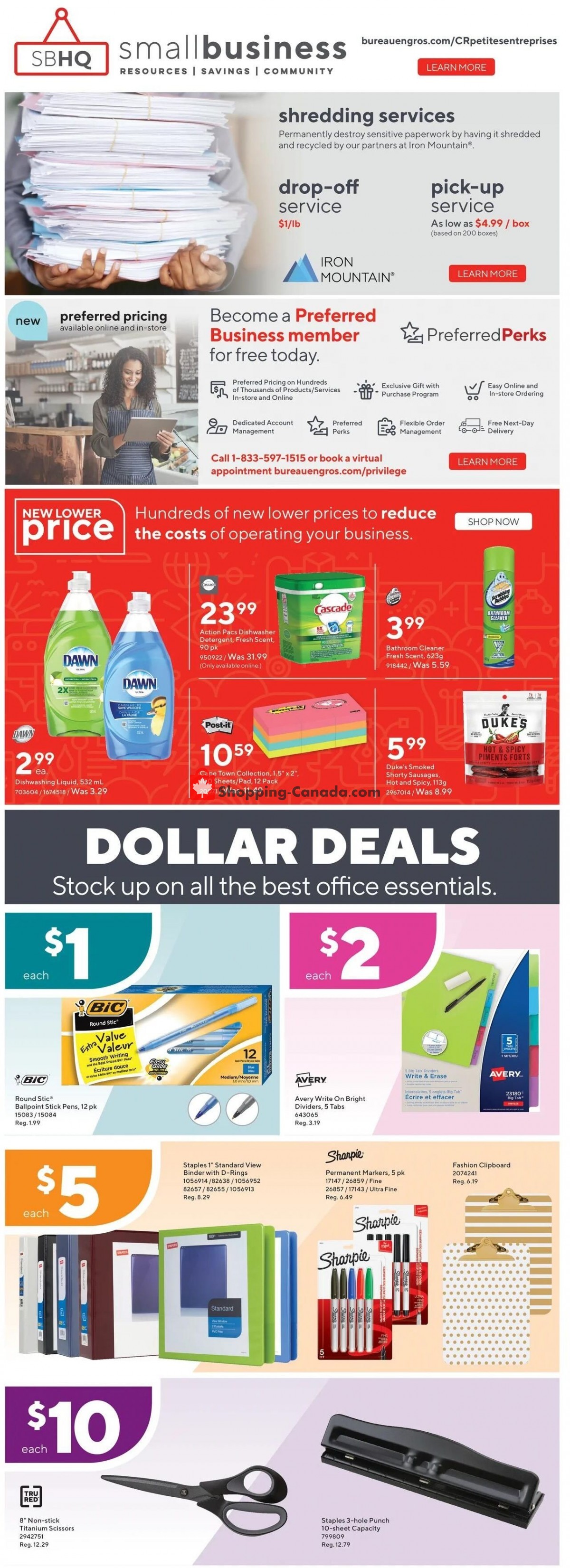 Staples flyer from Wednesday June 2, 2021 to Tuesday June 8, 2021 - page 2
