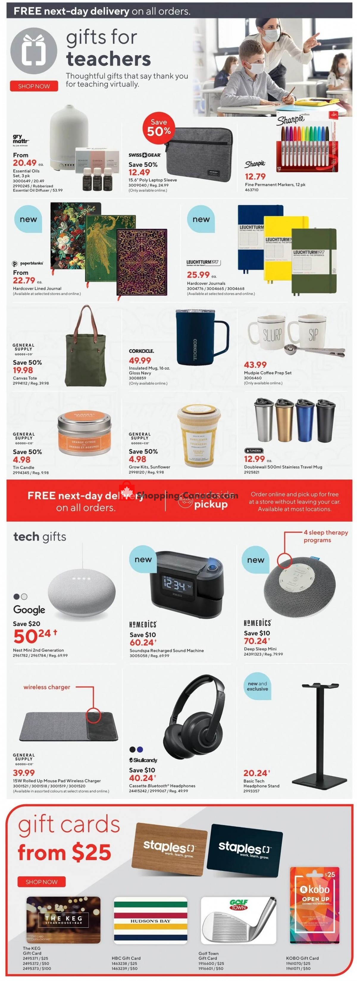 Staples flyer from Wednesday June 2, 2021 to Tuesday June 8, 2021 - page 5