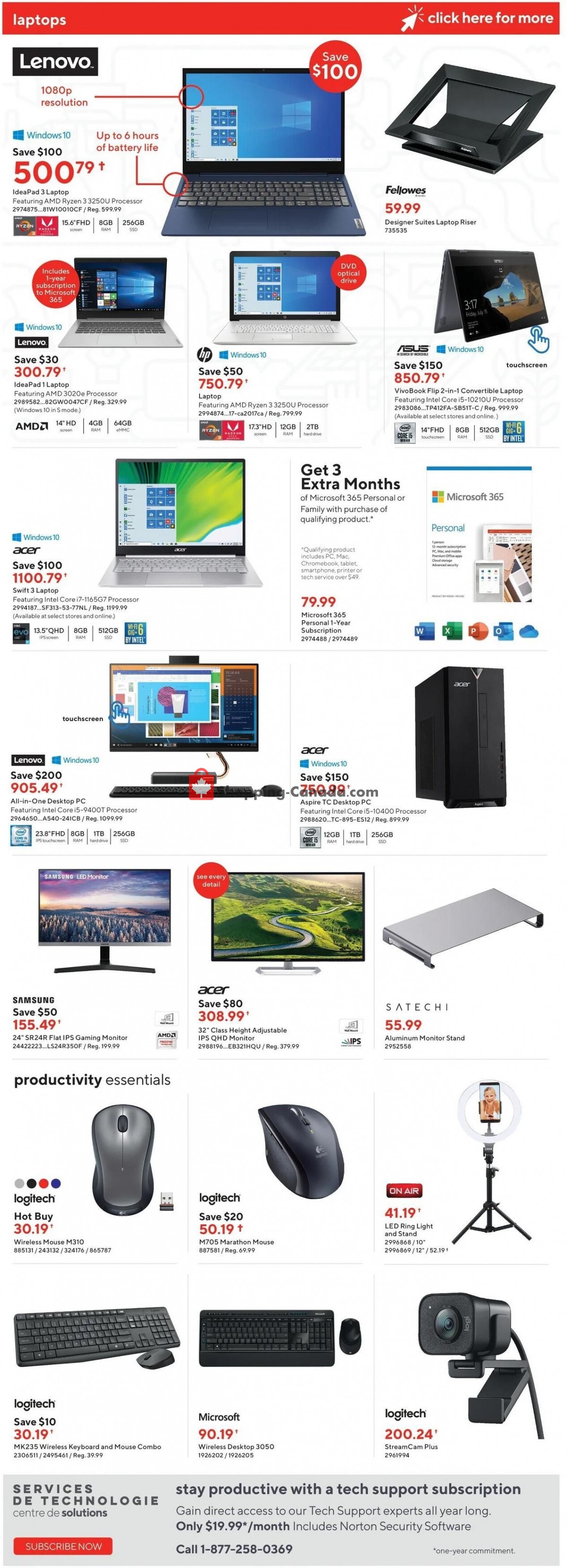 Staples flyer from Wednesday June 2, 2021 to Tuesday June 8, 2021 - page 8