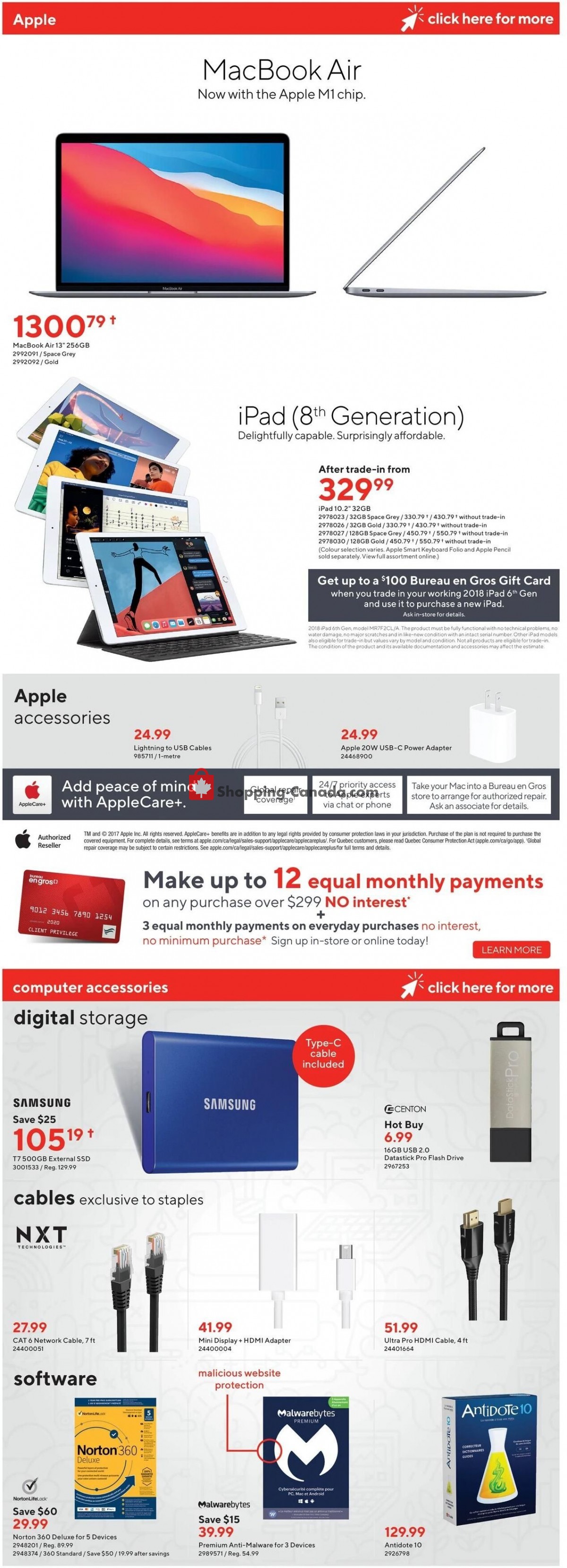Staples flyer from Wednesday June 2, 2021 to Tuesday June 8, 2021 - page 9