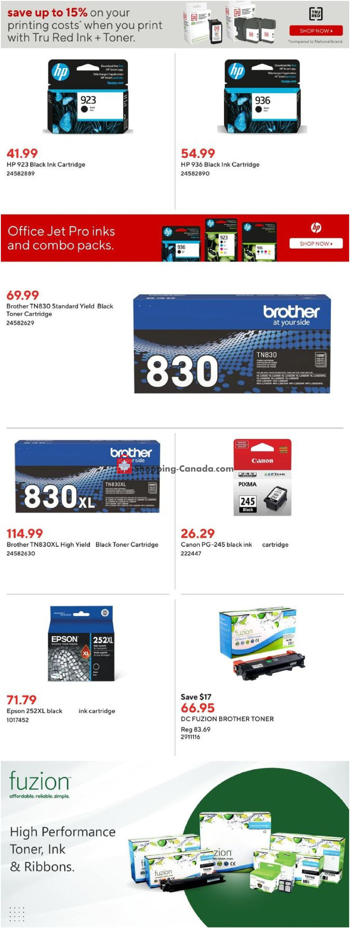 Staples flyer from Wednesday March 13, 2024 to Tuesday March 19, 2024 - page 15