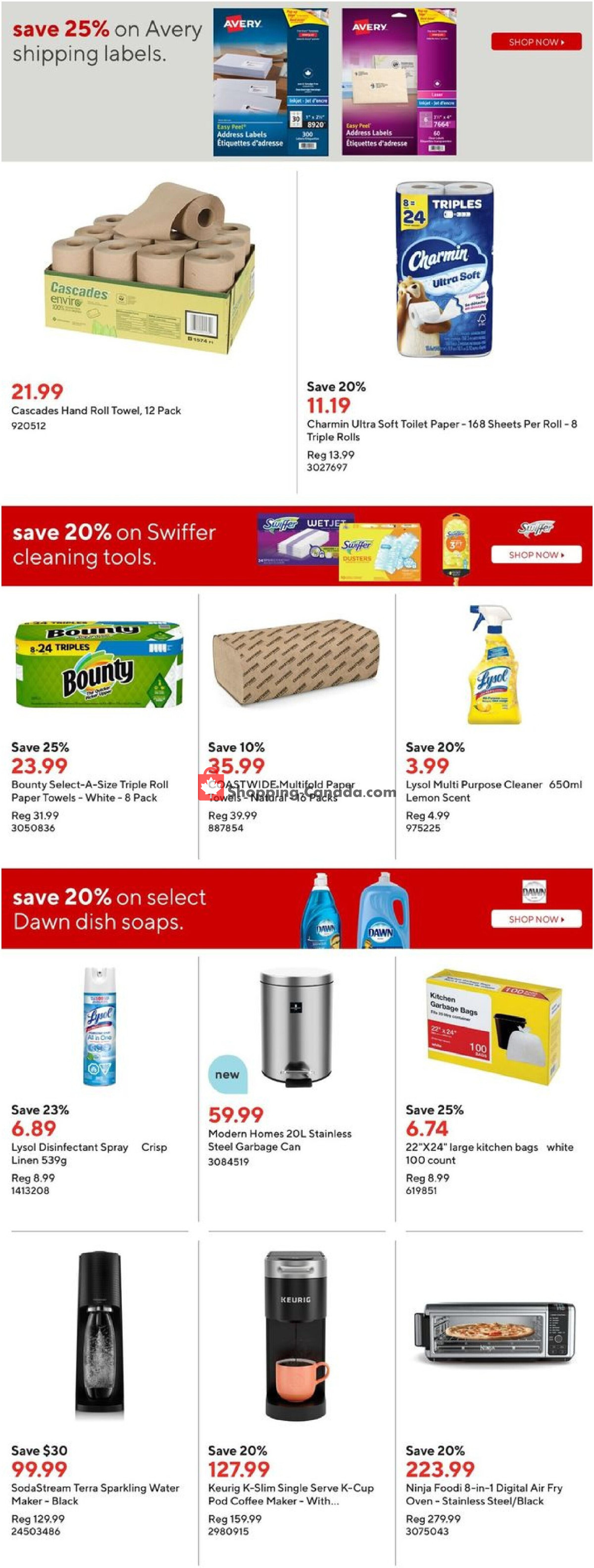Staples flyer from Wednesday March 13, 2024 to Tuesday March 19, 2024 - page 21