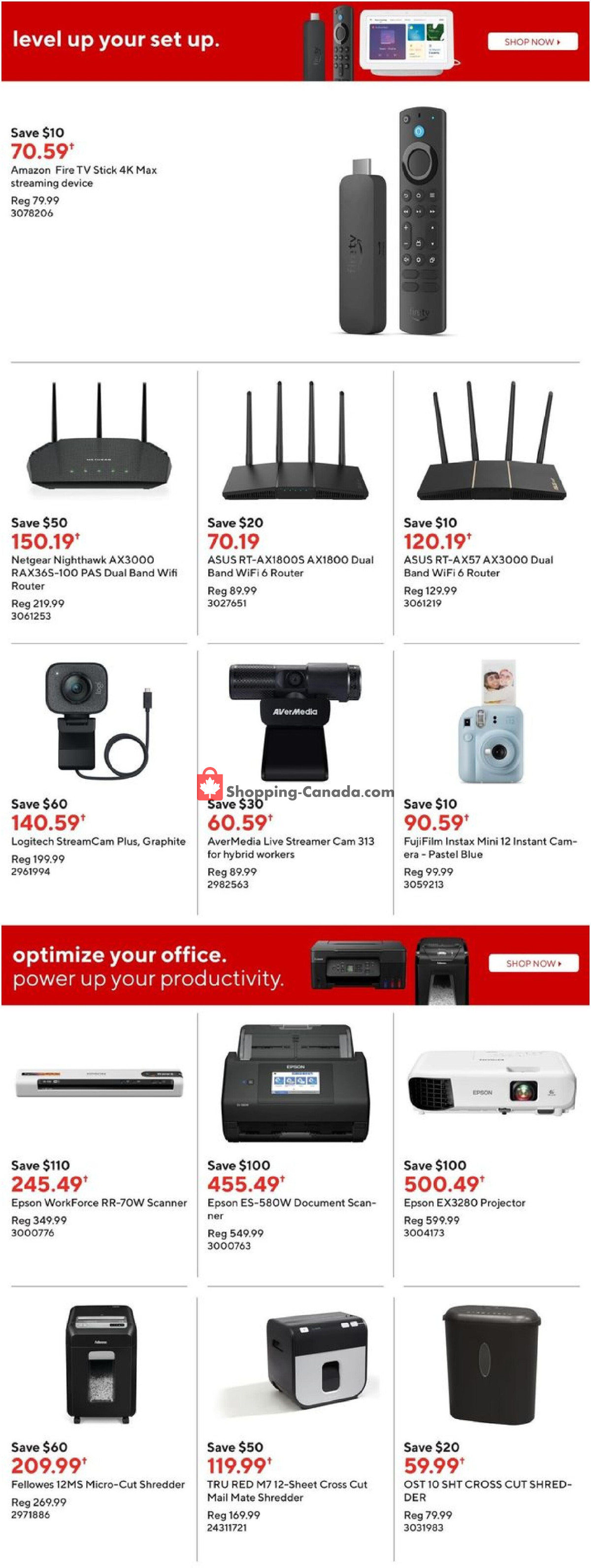 Staples flyer from Wednesday March 13, 2024 to Tuesday March 19, 2024 - page 11