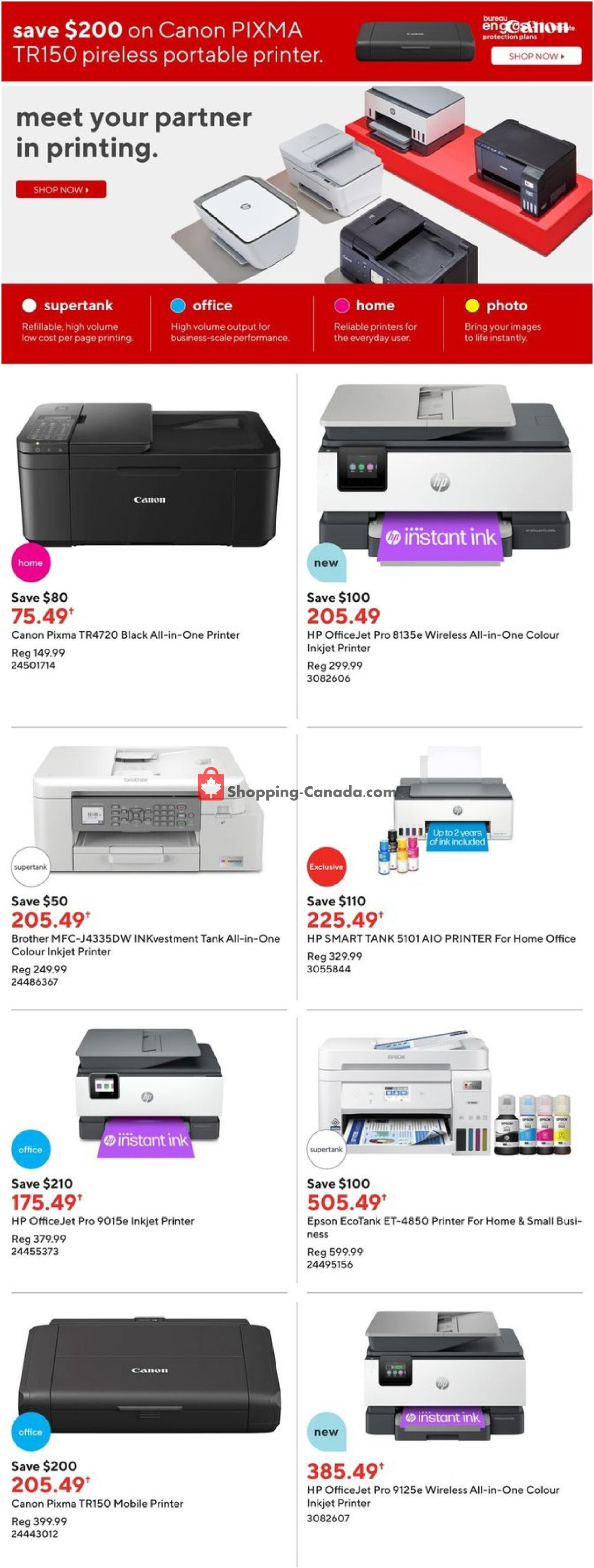 Staples flyer from Wednesday March 13, 2024 to Tuesday March 19, 2024 - page 13