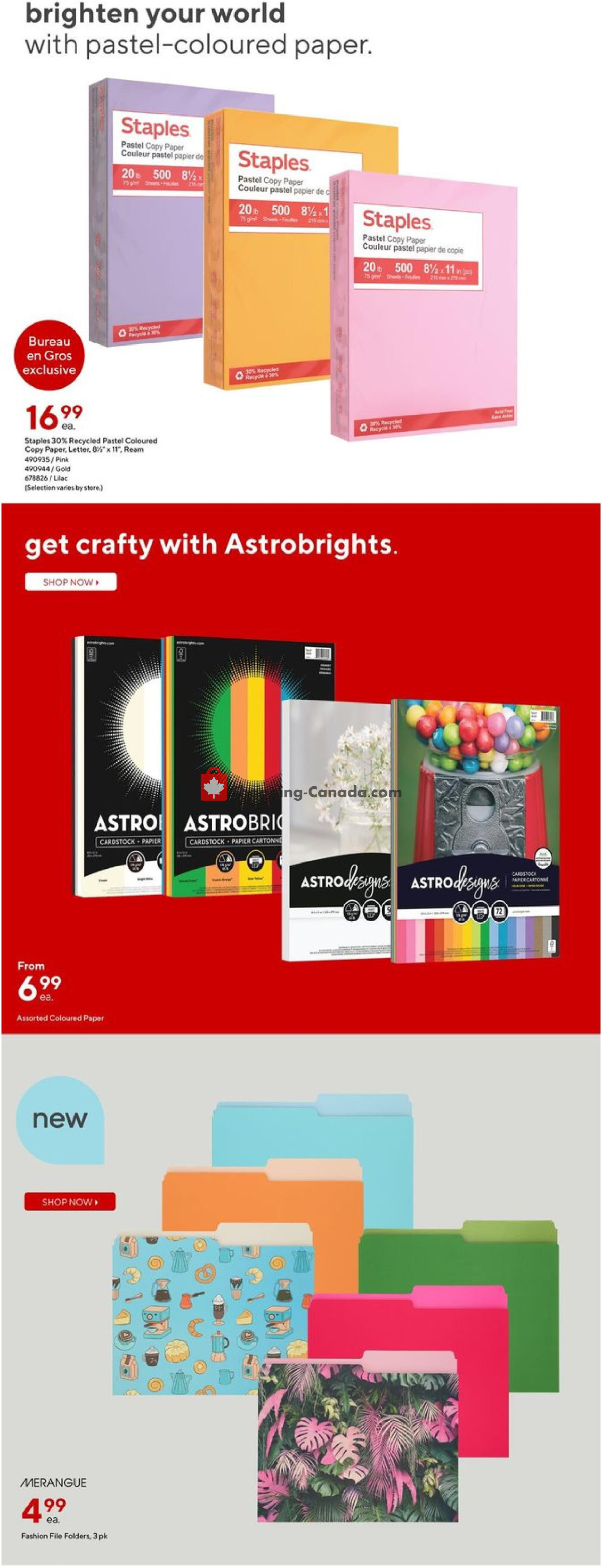 Staples flyer from Wednesday March 13, 2024 to Tuesday March 19, 2024 - page 15