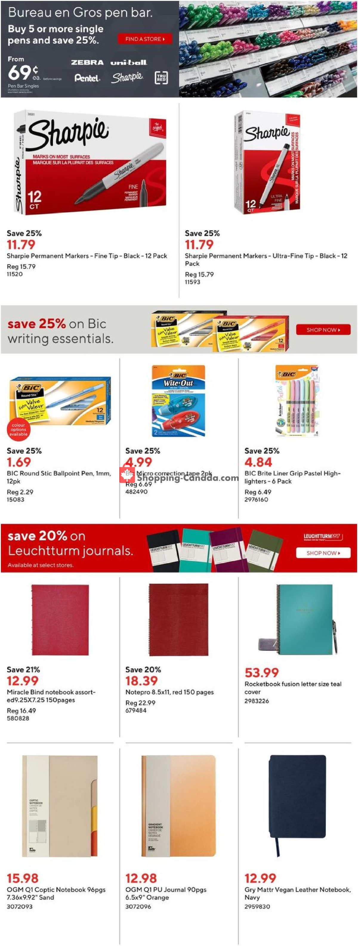 Staples flyer from Wednesday March 13, 2024 to Tuesday March 19, 2024 - page 18