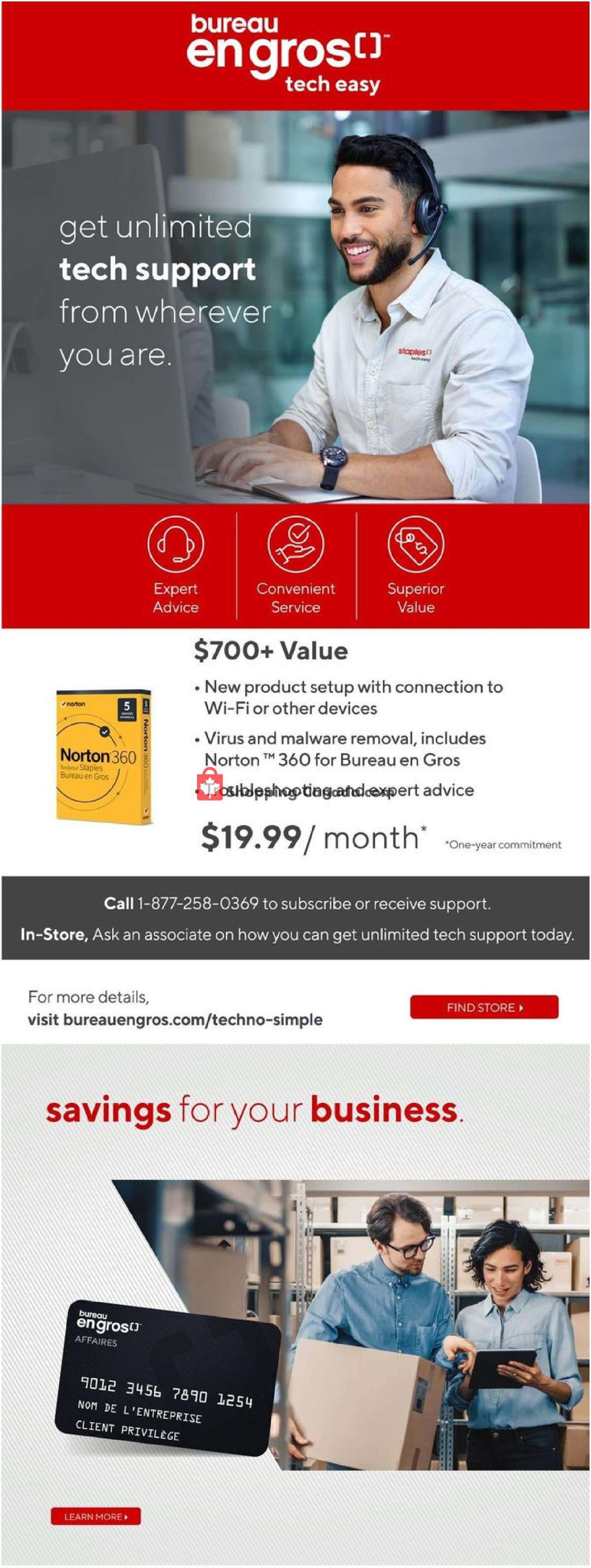 Staples flyer from Wednesday March 13, 2024 to Tuesday March 19, 2024 - page 23