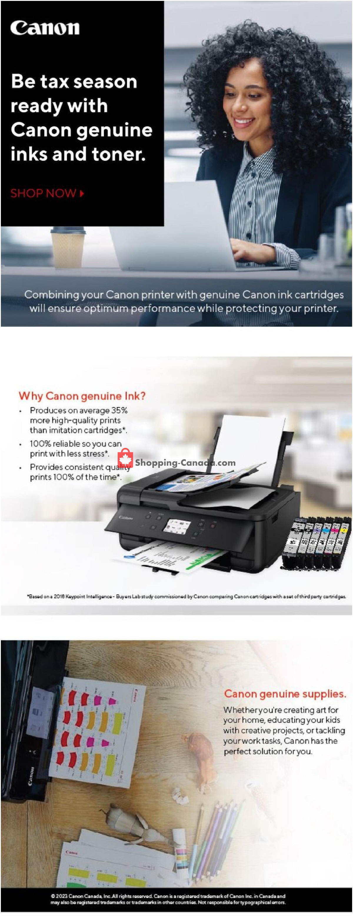 Staples flyer from Wednesday March 13, 2024 to Tuesday March 19, 2024 - page 24