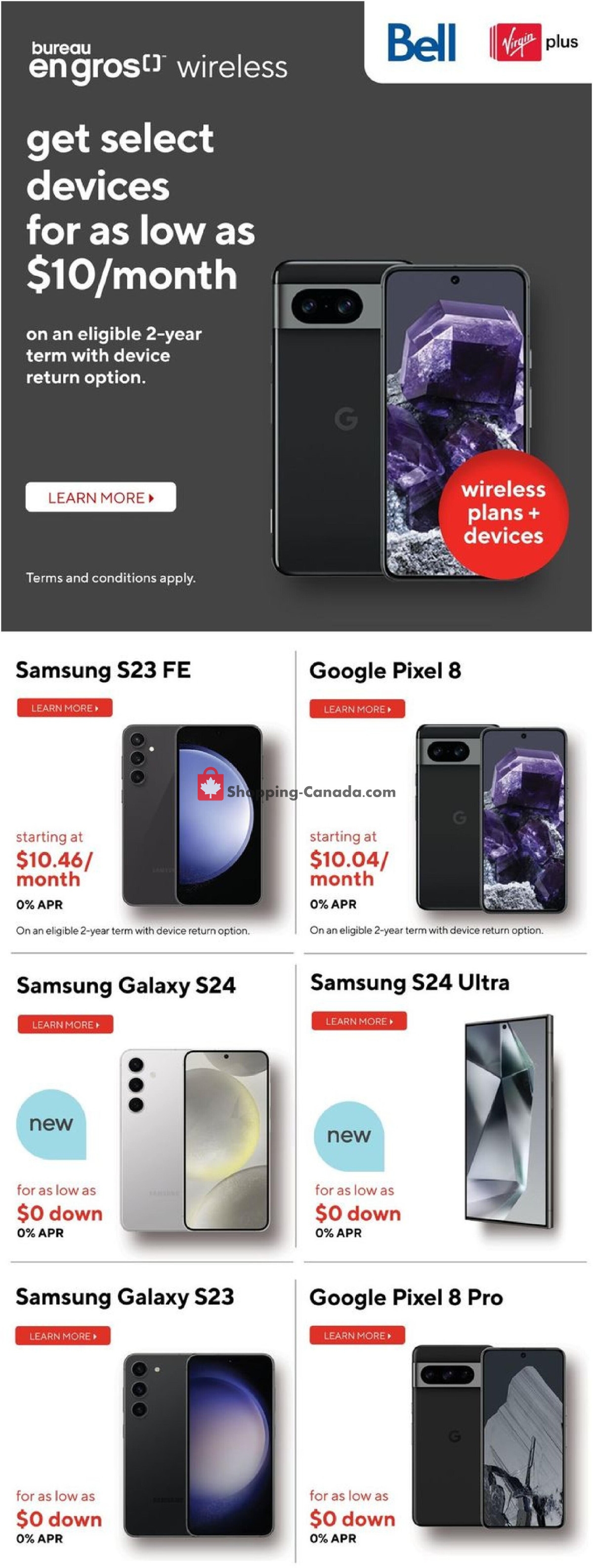 Staples flyer from Wednesday March 13, 2024 to Tuesday March 19, 2024 - page 9