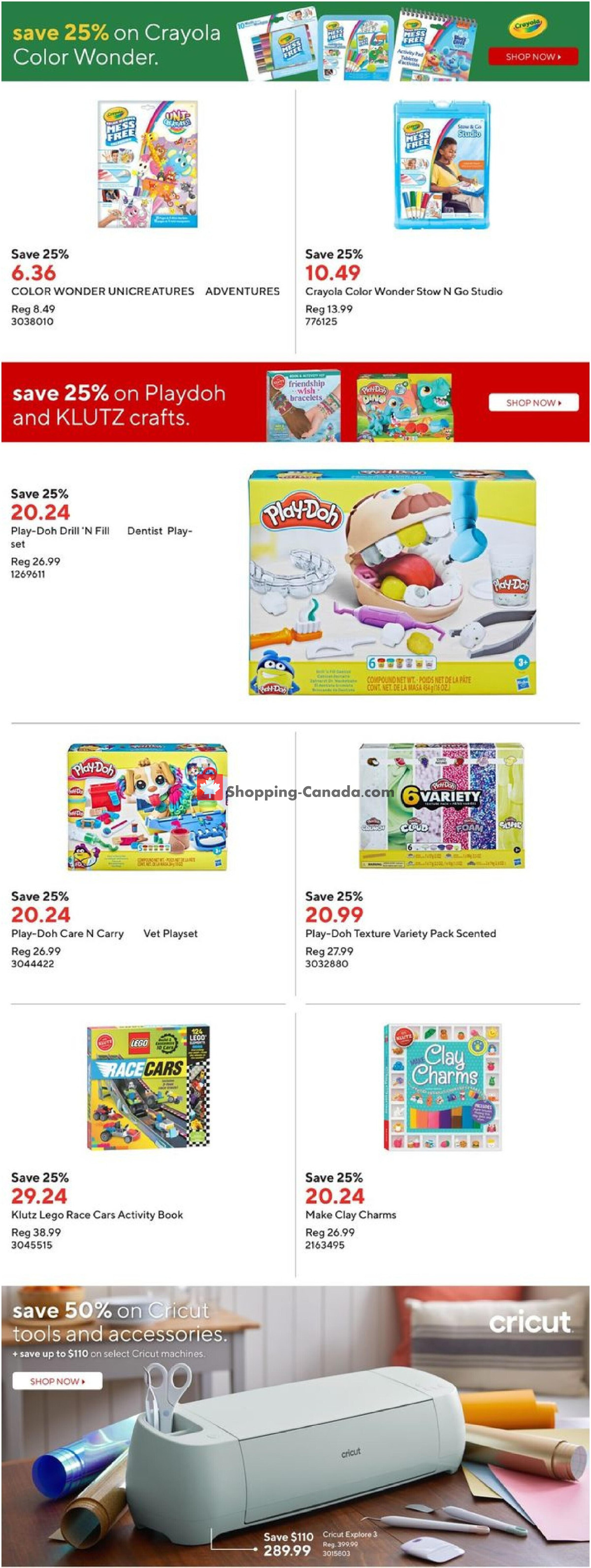 Staples flyer from Wednesday March 13, 2024 to Tuesday March 19, 2024 - page 22