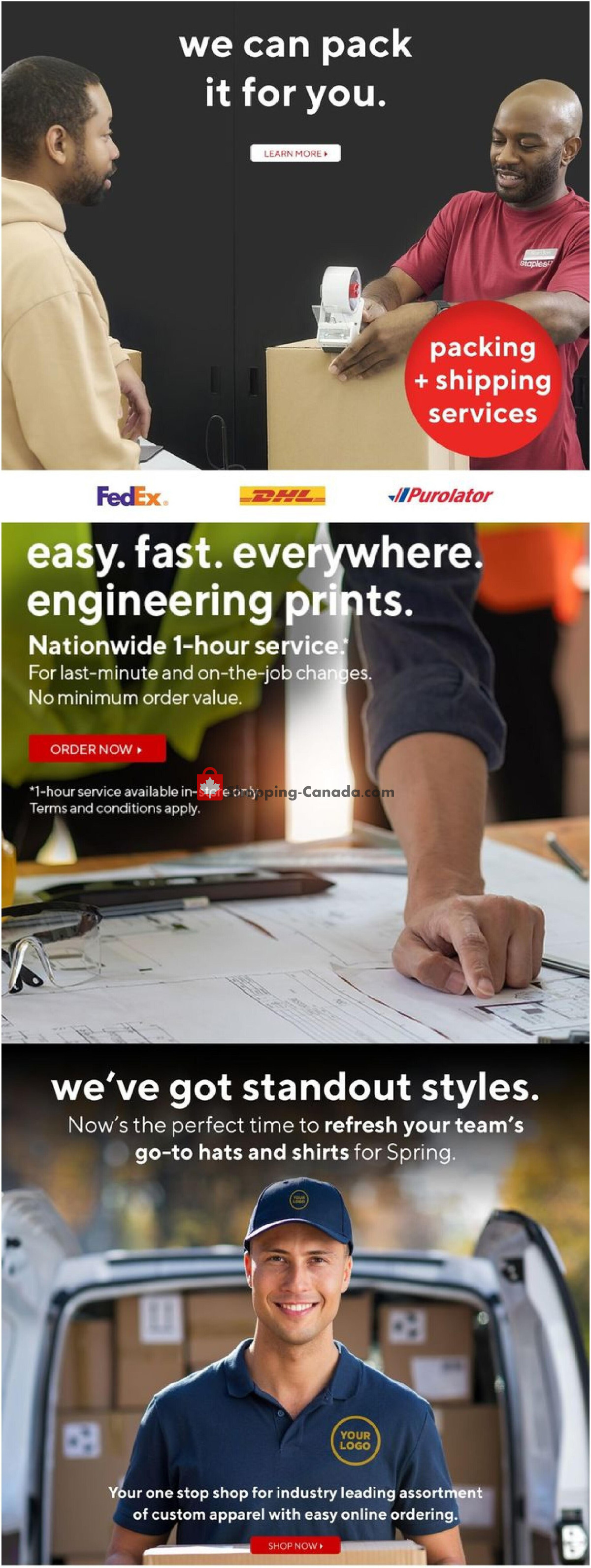 Staples flyer from Wednesday March 13, 2024 to Tuesday March 19, 2024 - page 5