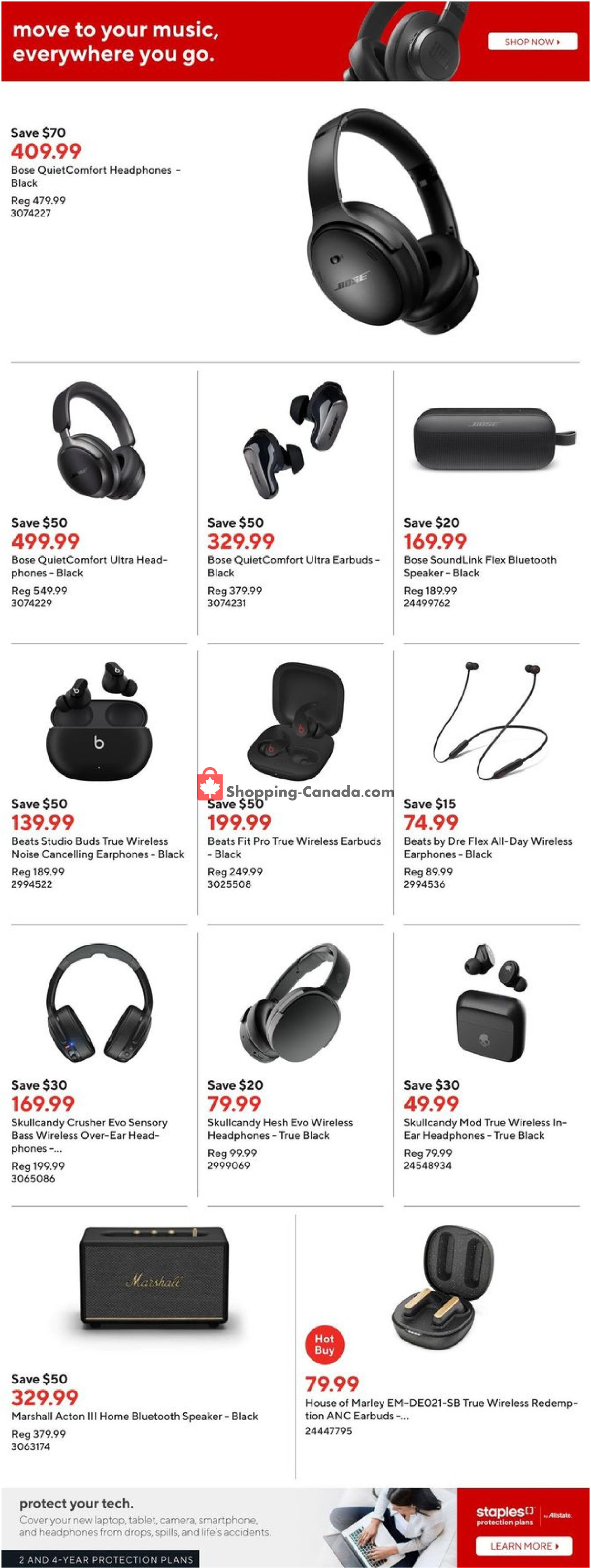 Staples flyer from Wednesday March 13, 2024 to Tuesday March 19, 2024 - page 9