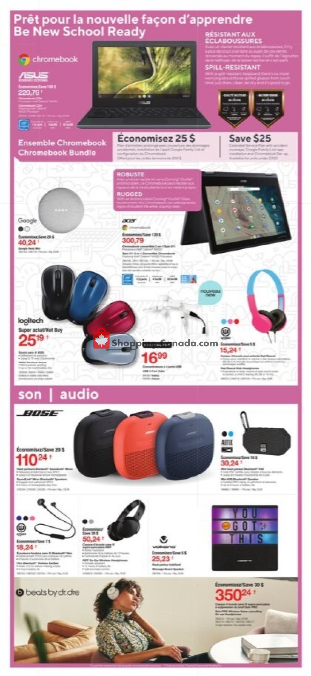 Staples flyer from Wednesday August 5, 2020 to Tuesday August 11, 2020 - page 5