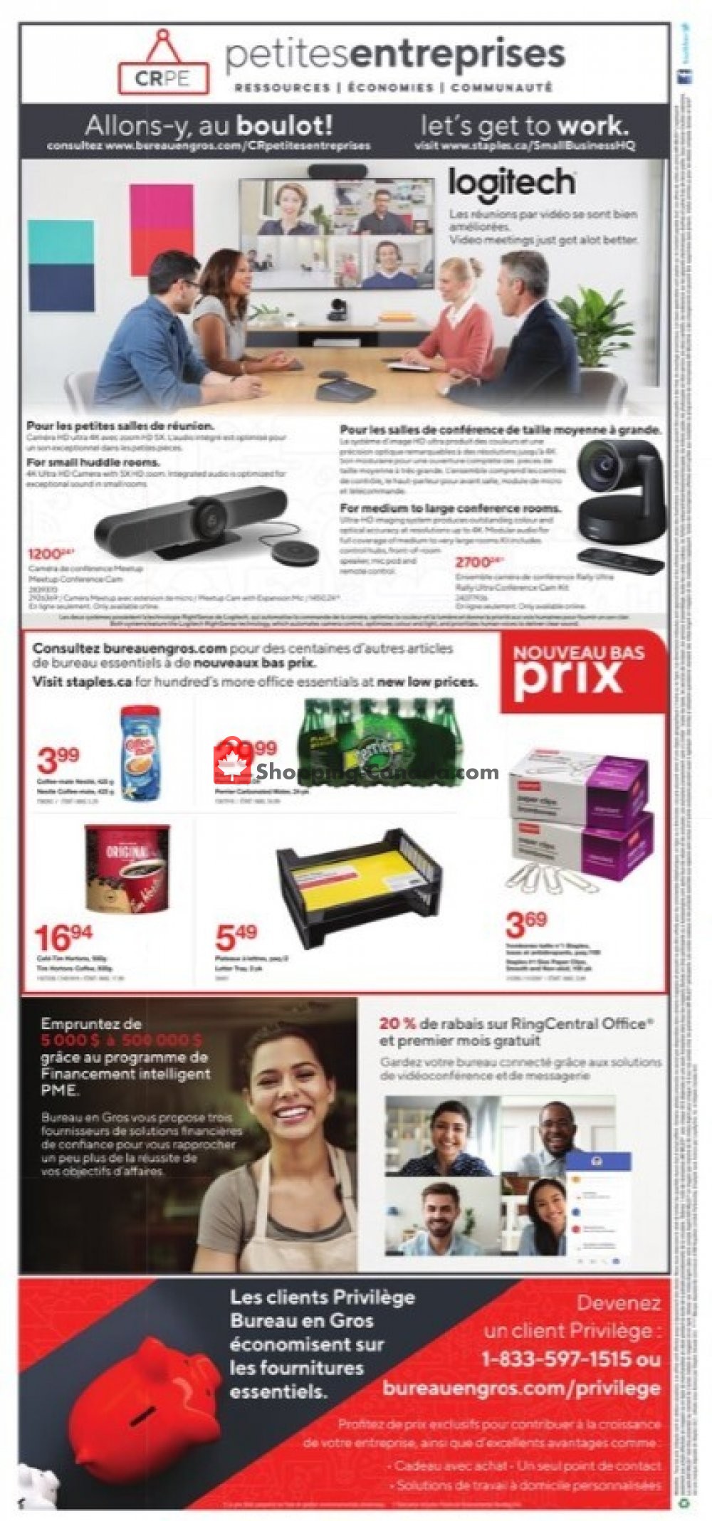 Staples flyer from Wednesday August 5, 2020 to Tuesday August 11, 2020 - page 8