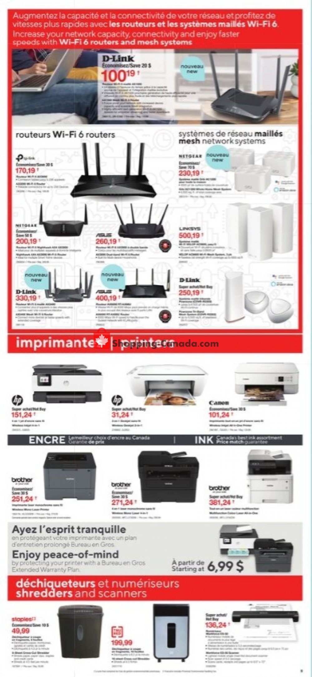 Staples flyer from Wednesday August 5, 2020 to Tuesday August 11, 2020 - page 9