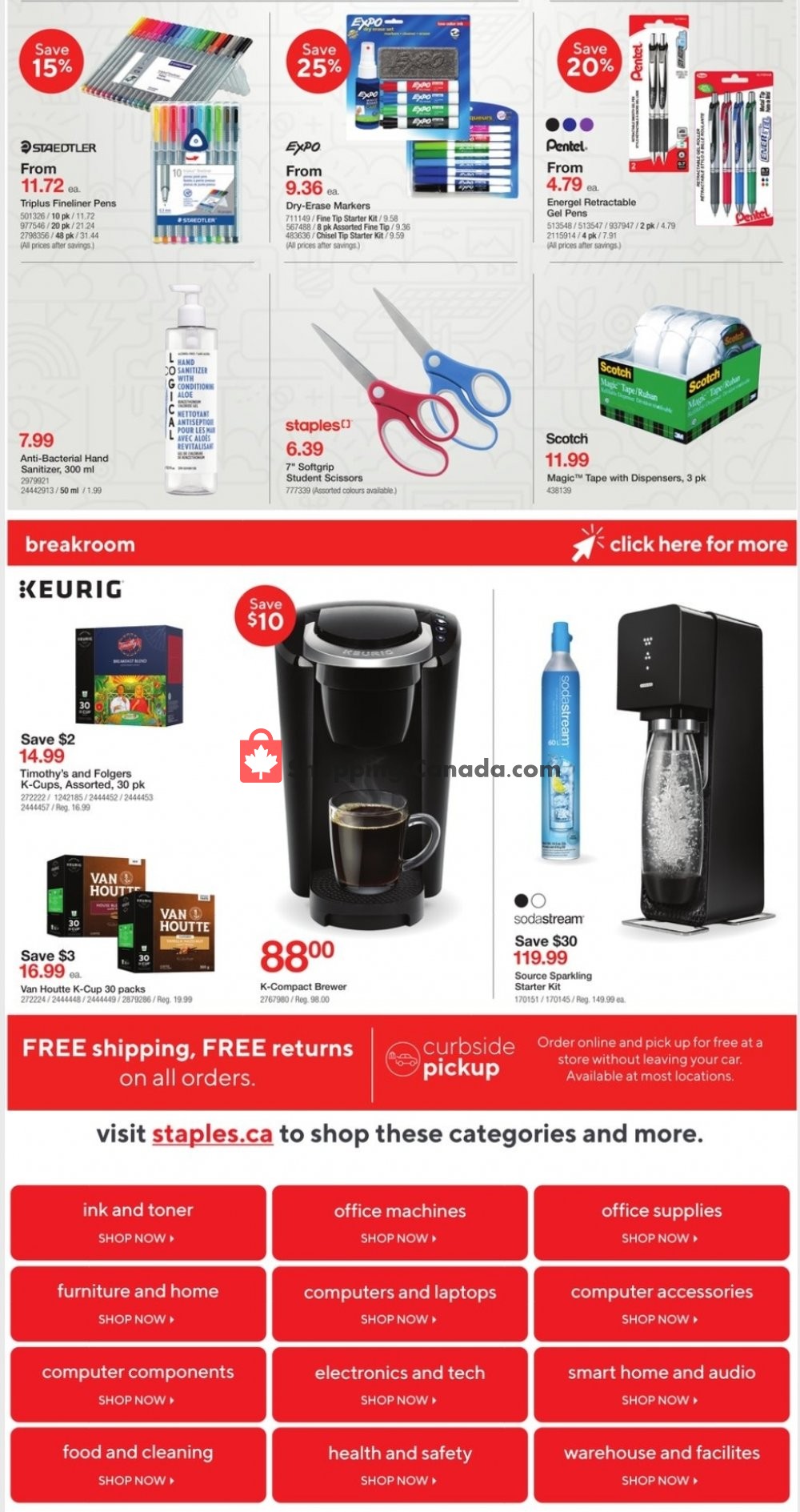 Staples flyer from Wednesday January 20, 2021 to Tuesday January 26, 2021 - page 16