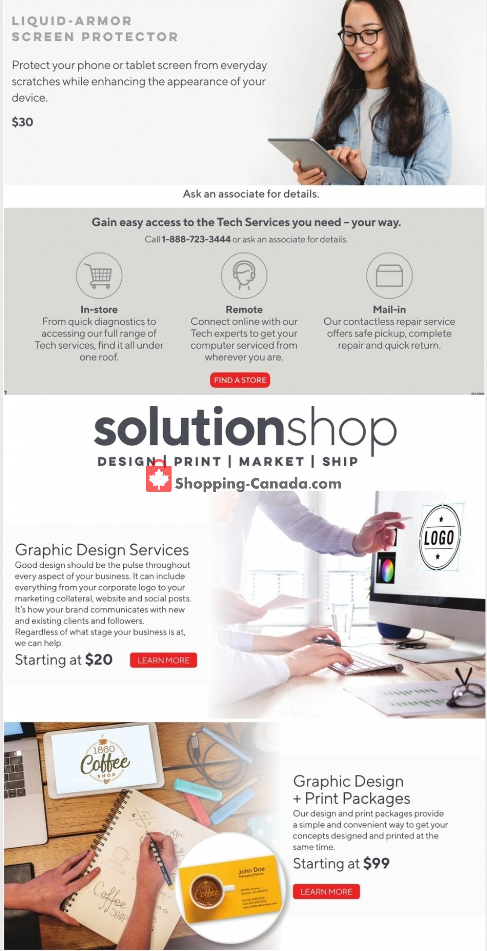 Staples flyer from Wednesday January 20, 2021 to Tuesday January 26, 2021 - page 18