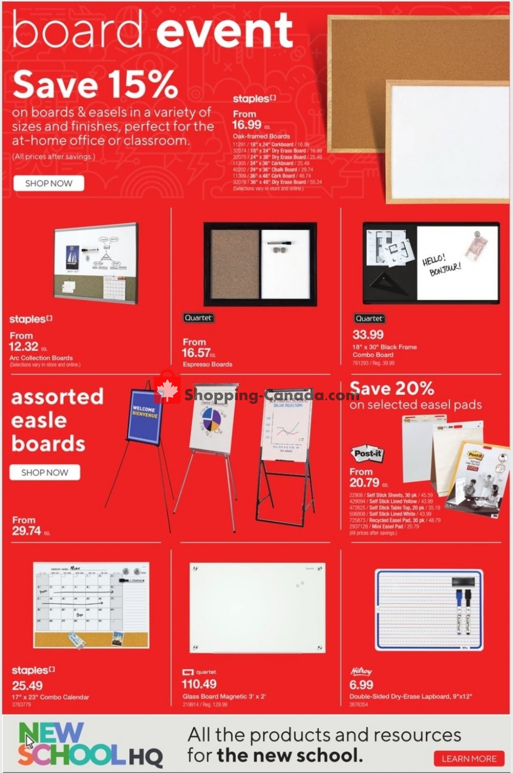 Staples flyer from Wednesday January 20, 2021 to Tuesday January 26, 2021 - page 5