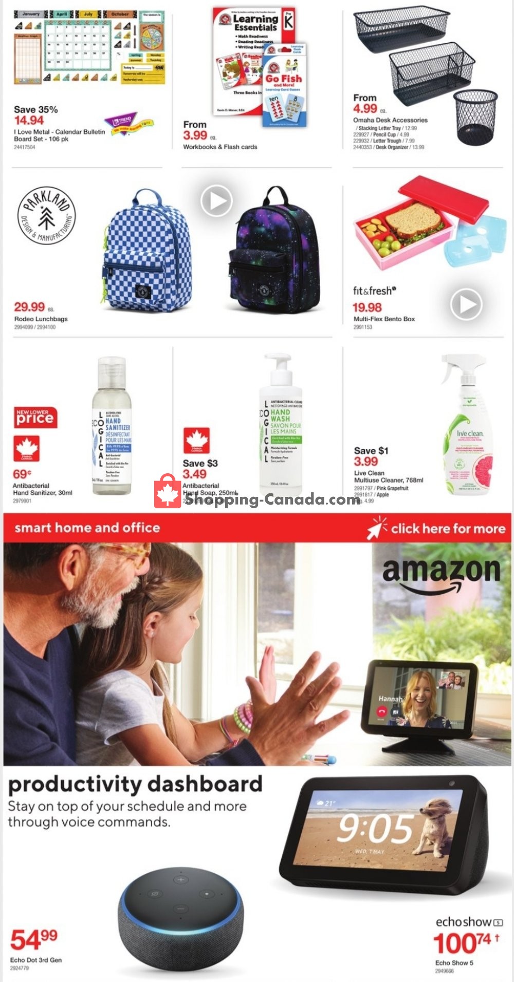 Staples flyer from Wednesday January 20, 2021 to Tuesday January 26, 2021 - page 7