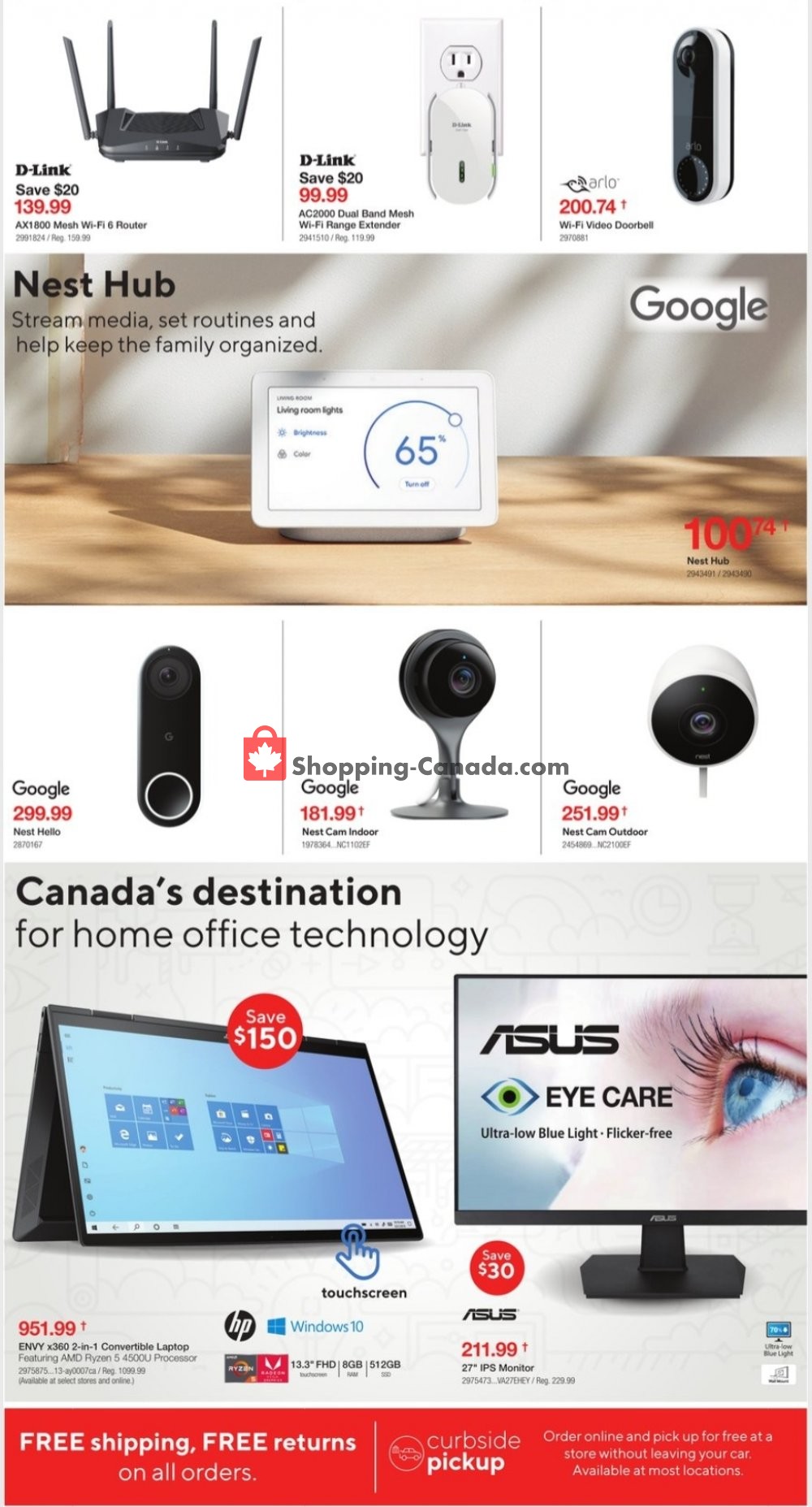 Staples flyer from Wednesday January 20, 2021 to Tuesday January 26, 2021 - page 8
