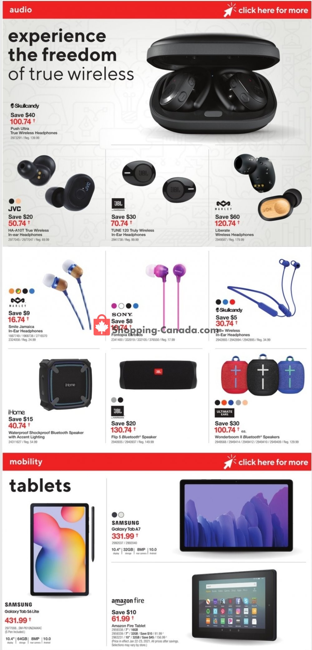 Staples flyer from Wednesday January 20, 2021 to Tuesday January 26, 2021 - page 9