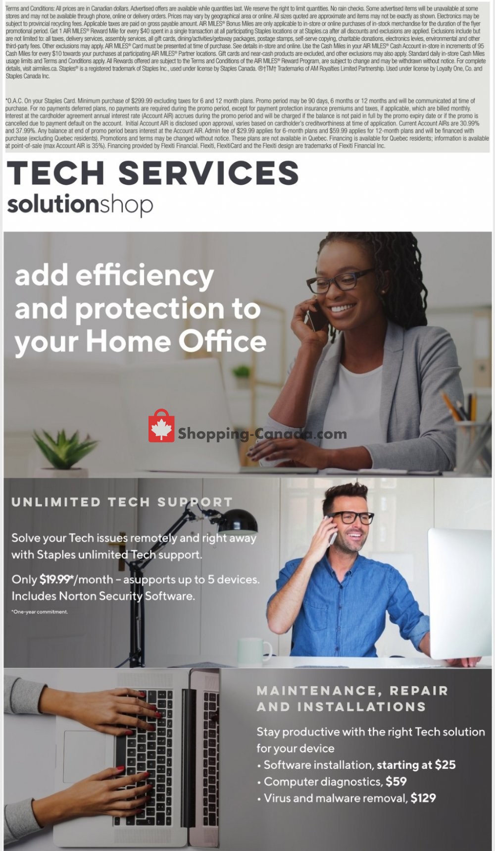 Staples flyer from Wednesday January 20, 2021 to Tuesday January 26, 2021 - page 17