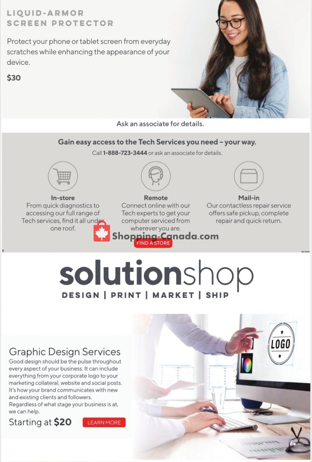Staples flyer from Wednesday January 20, 2021 to Tuesday January 26, 2021 - page 18