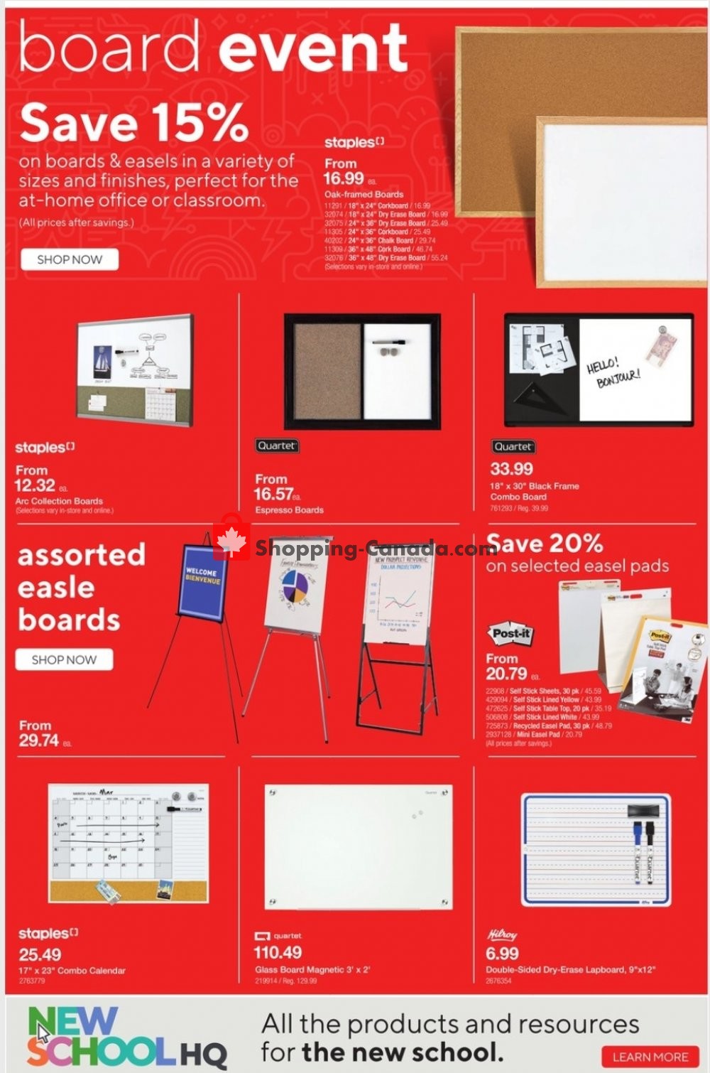 Staples flyer from Wednesday January 20, 2021 to Tuesday January 26, 2021 - page 5