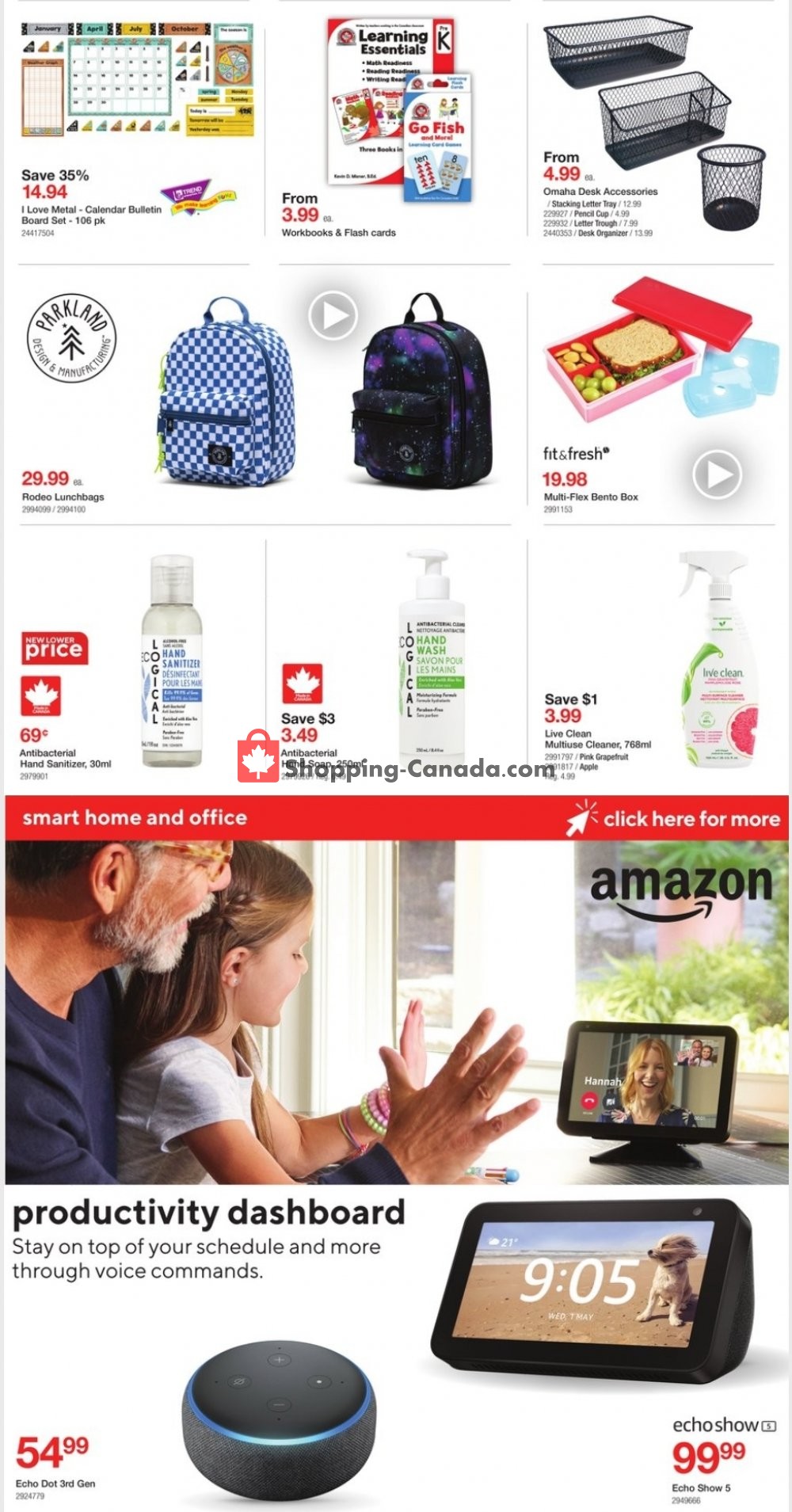 Staples flyer from Wednesday January 20, 2021 to Tuesday January 26, 2021 - page 7