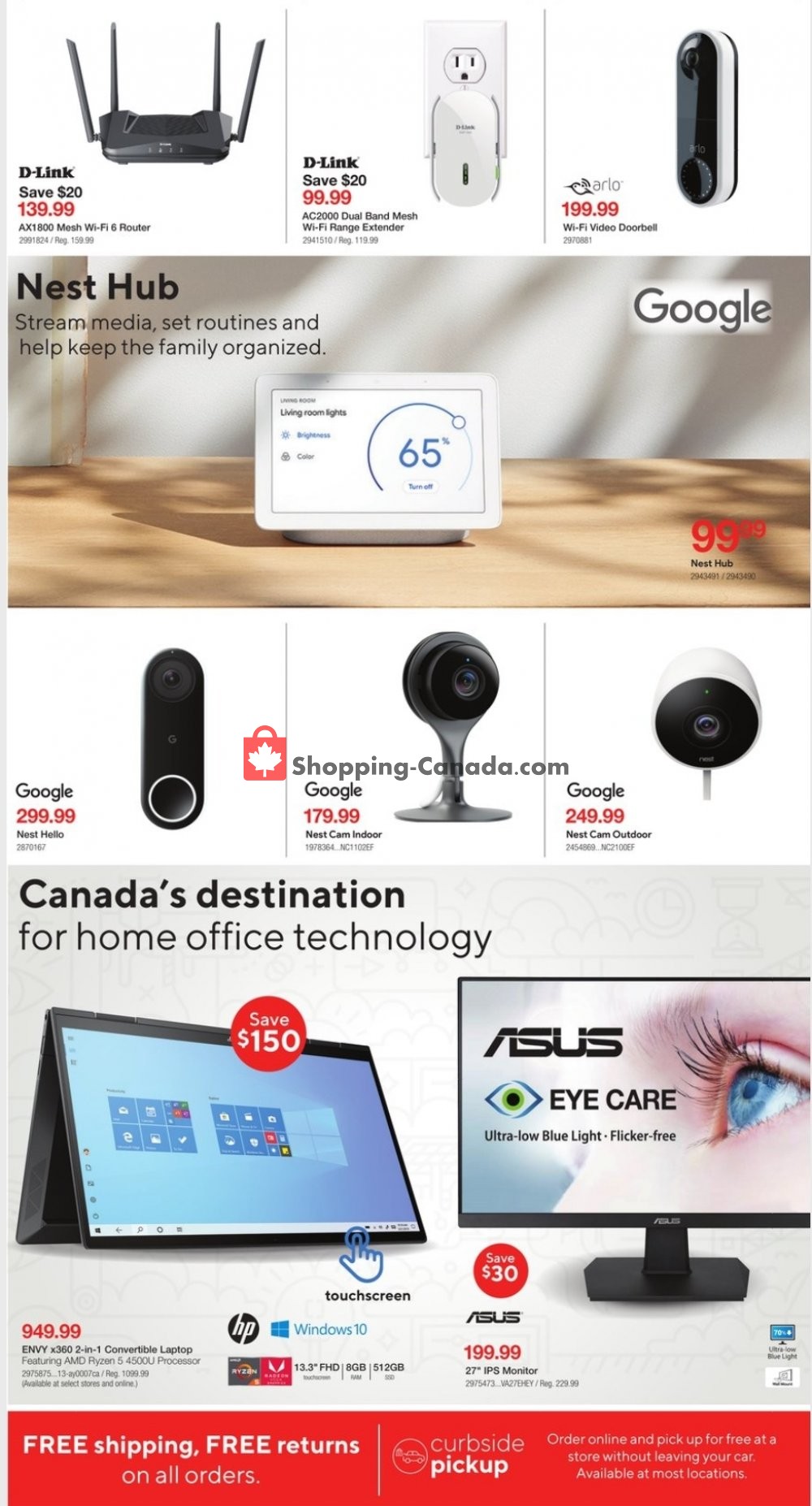 Staples flyer from Wednesday January 20, 2021 to Tuesday January 26, 2021 - page 8