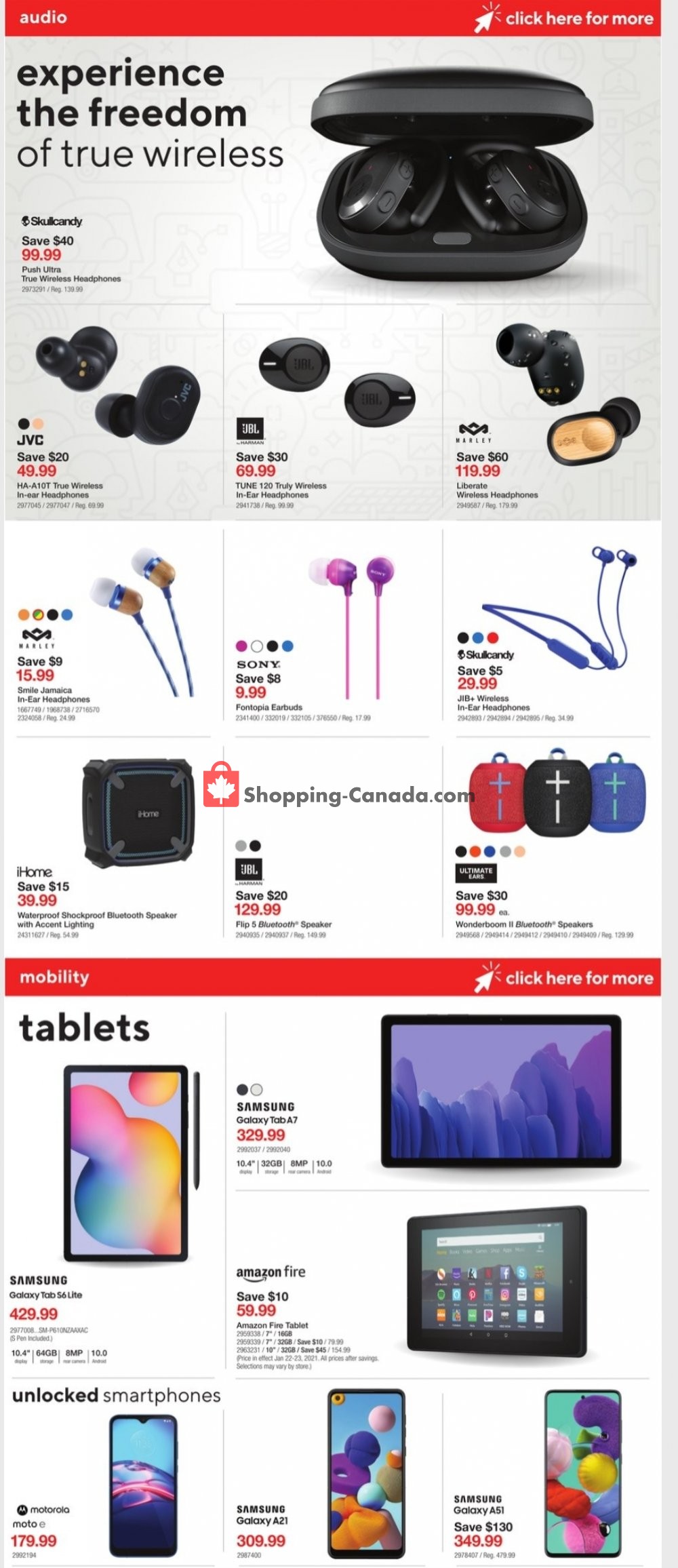 Staples flyer from Wednesday January 20, 2021 to Tuesday January 26, 2021 - page 9