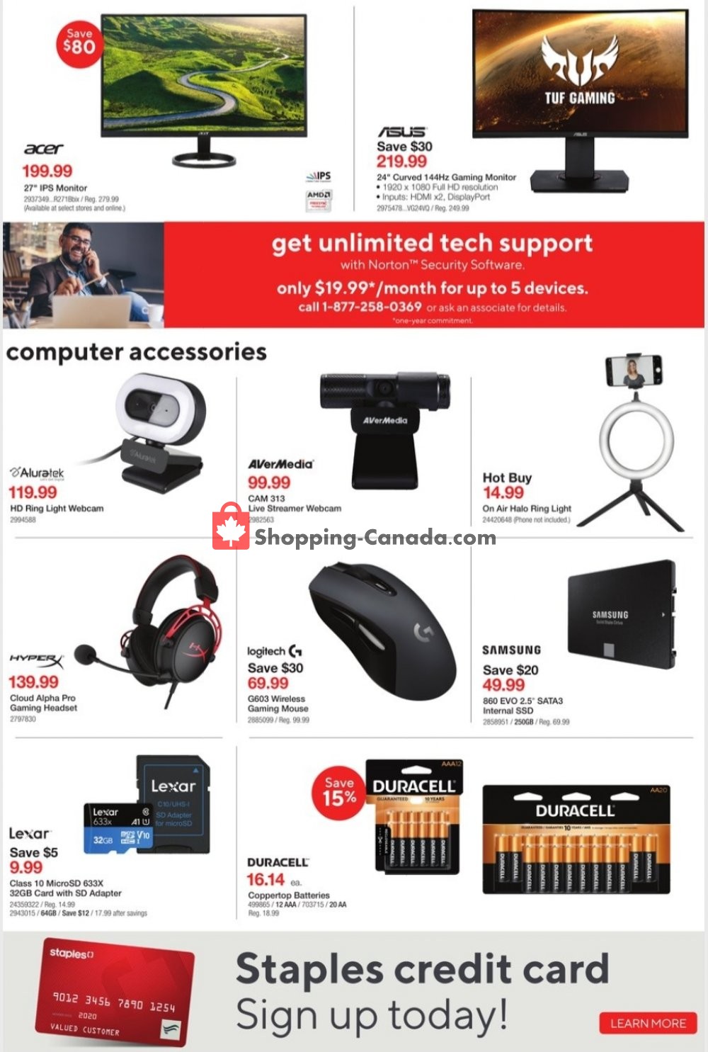 Staples flyer from Wednesday January 20, 2021 to Tuesday January 26, 2021 - page 11
