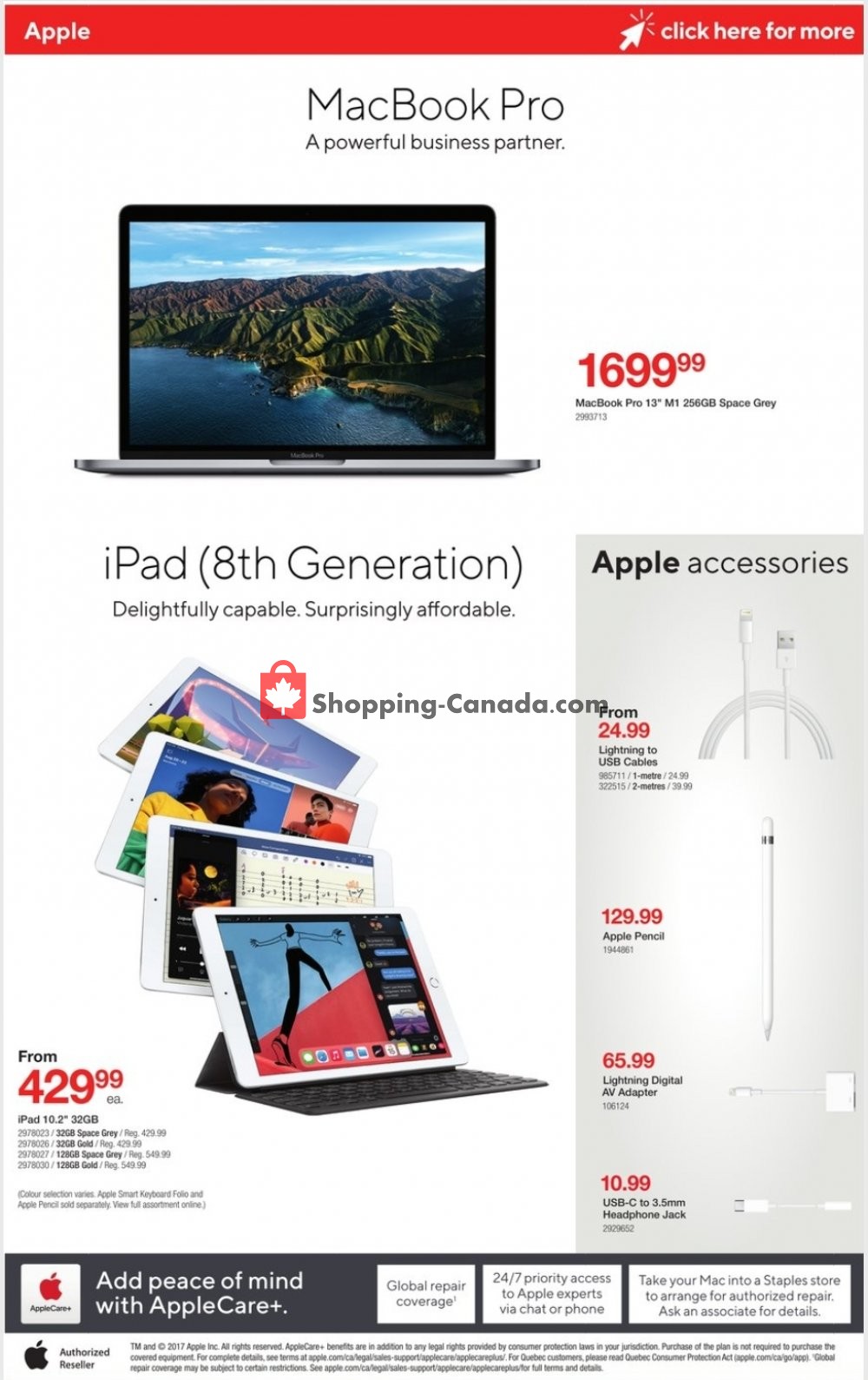 Staples flyer from Wednesday January 20, 2021 to Tuesday January 26, 2021 - page 12