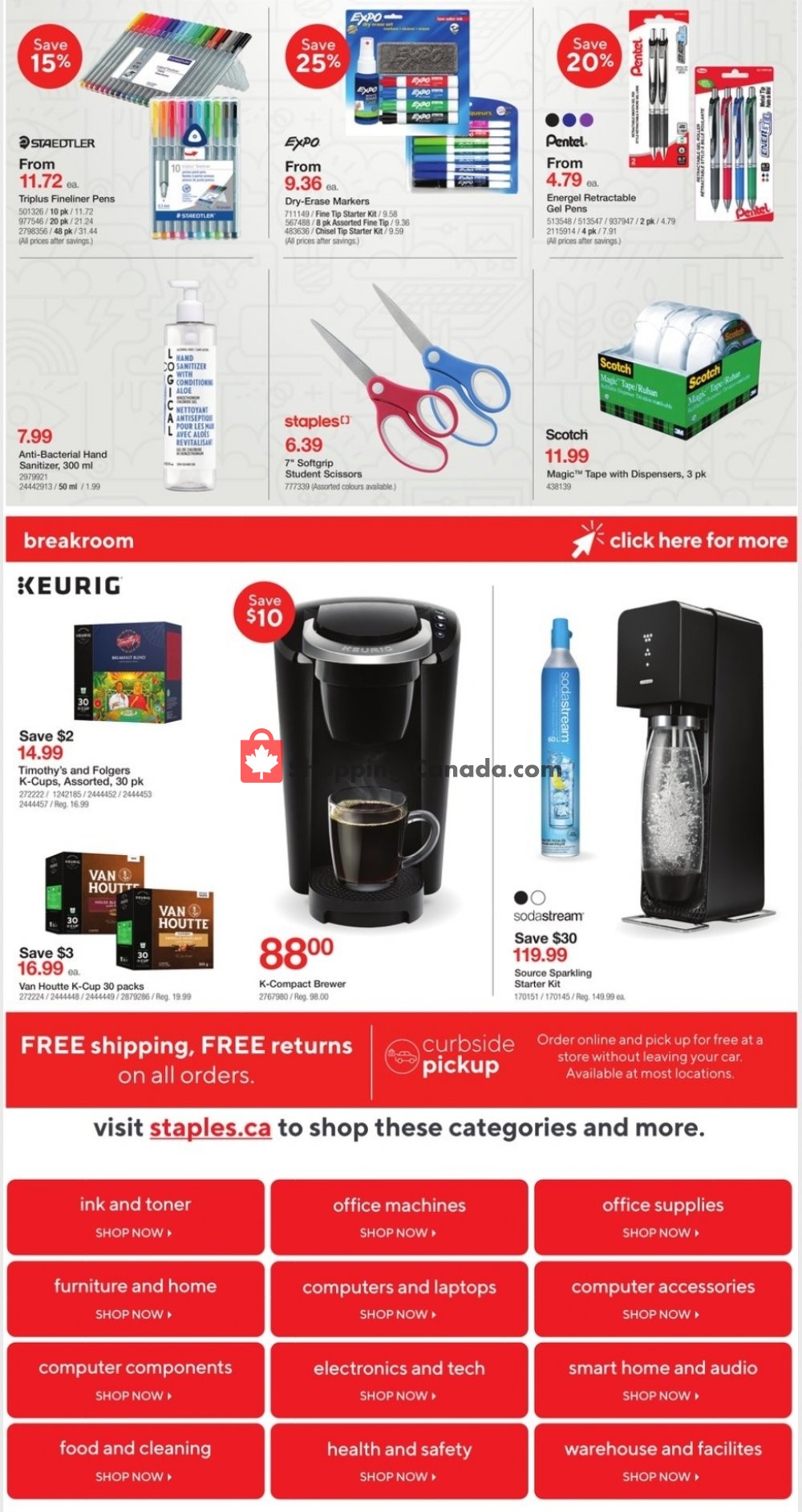 Staples flyer from Wednesday January 20, 2021 to Tuesday January 26, 2021 - page 16