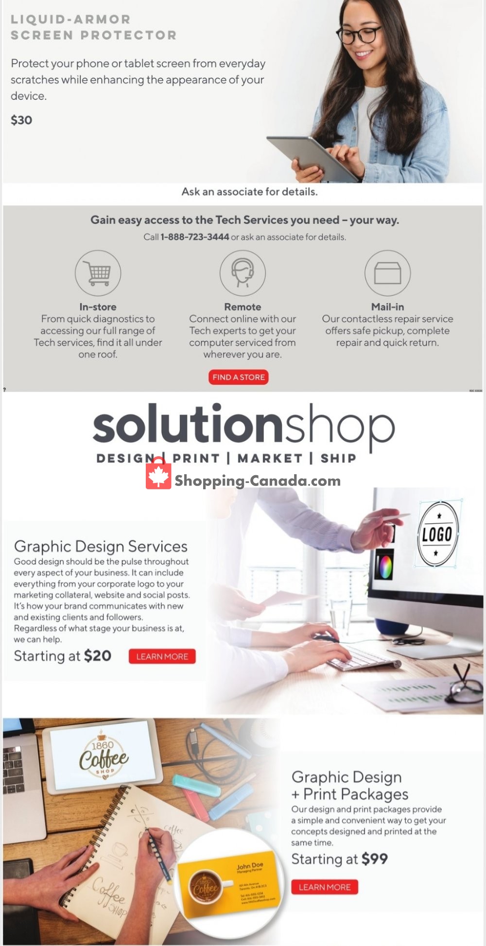 Staples flyer from Wednesday January 20, 2021 to Tuesday January 26, 2021 - page 18