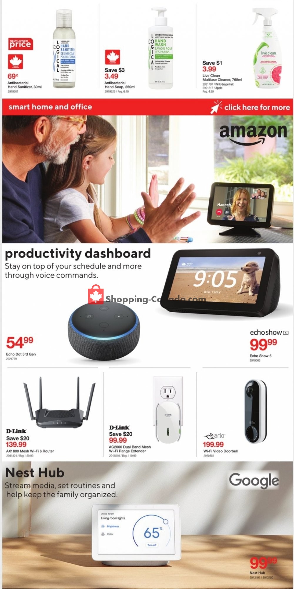Staples flyer from Wednesday January 20, 2021 to Tuesday January 26, 2021 - page 7