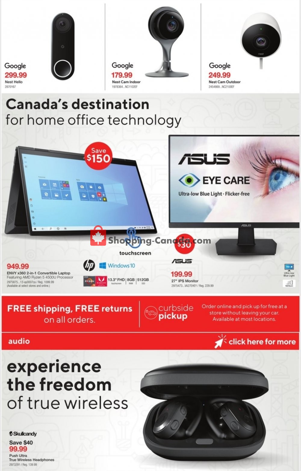 Staples flyer from Wednesday January 20, 2021 to Tuesday January 26, 2021 - page 8