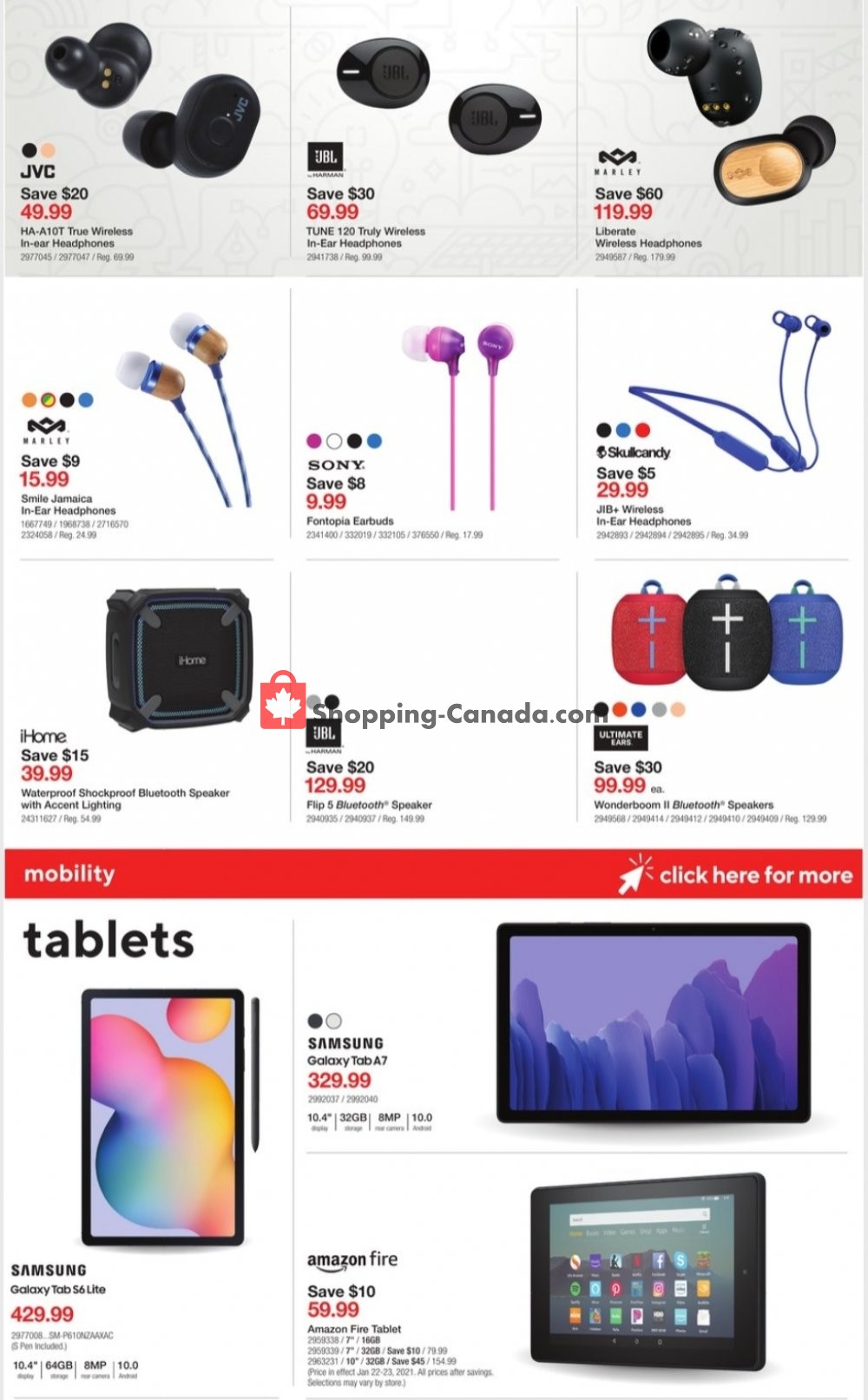 Staples flyer from Wednesday January 20, 2021 to Tuesday January 26, 2021 - page 9