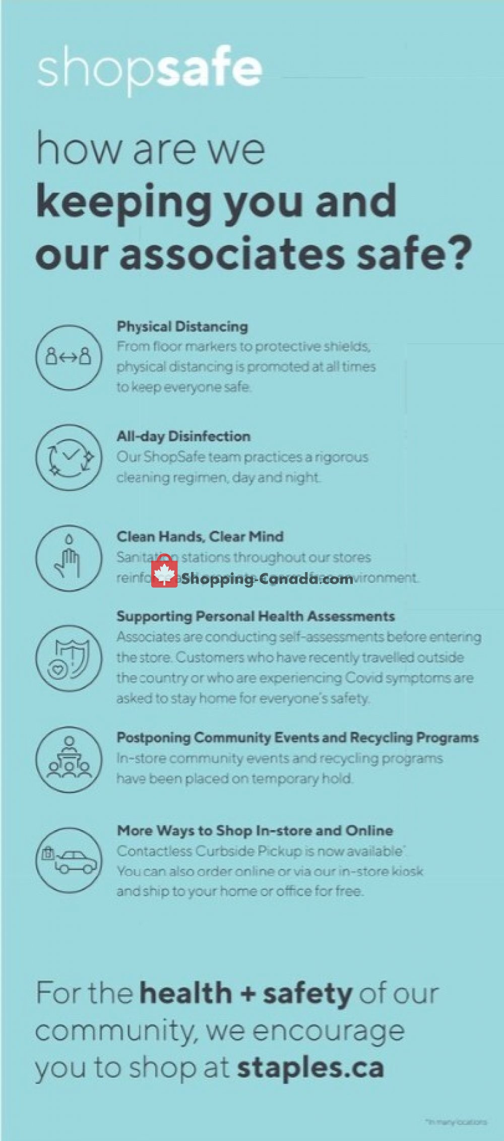 Staples flyer from Wednesday August 5, 2020 to Tuesday August 11, 2020 - page 10