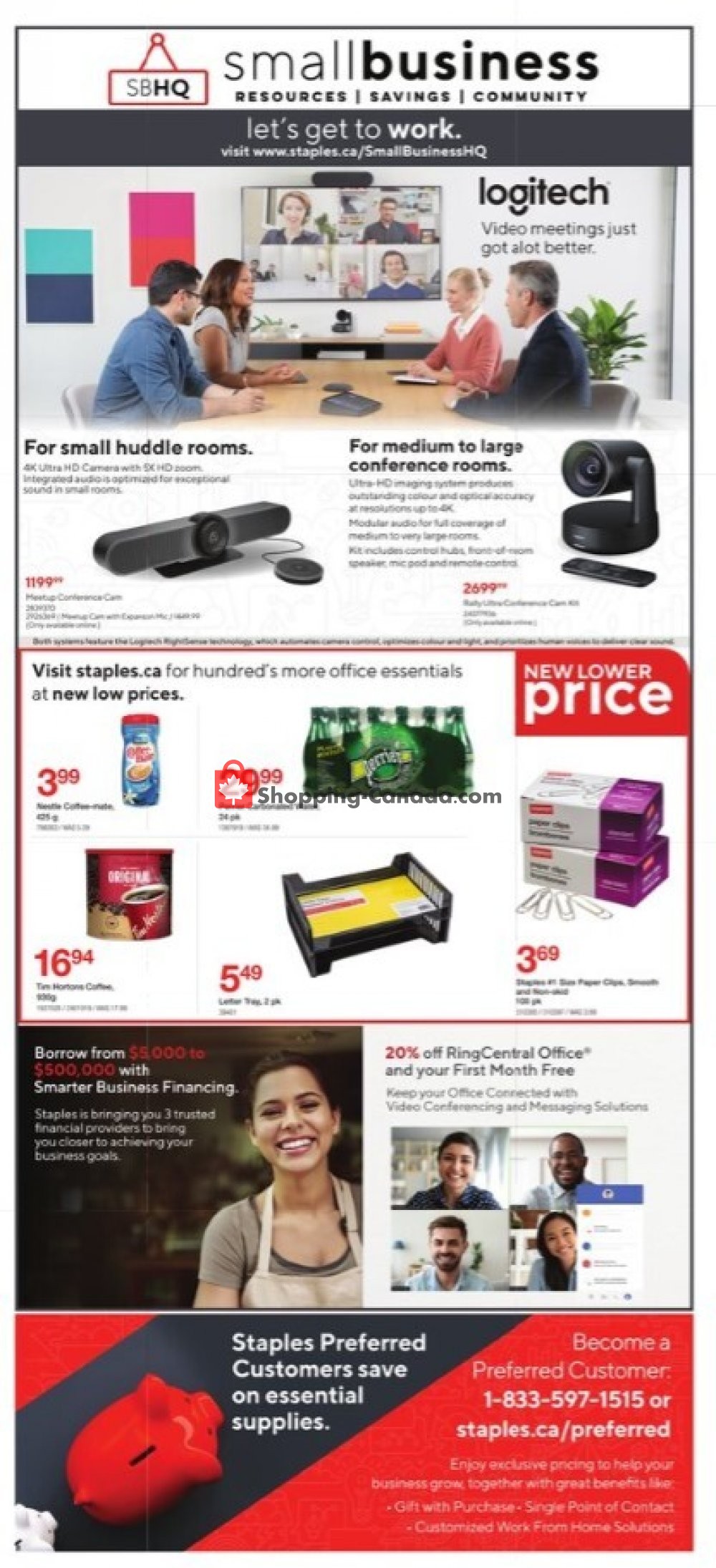 Staples flyer from Wednesday August 5, 2020 to Tuesday August 11, 2020 - page 8