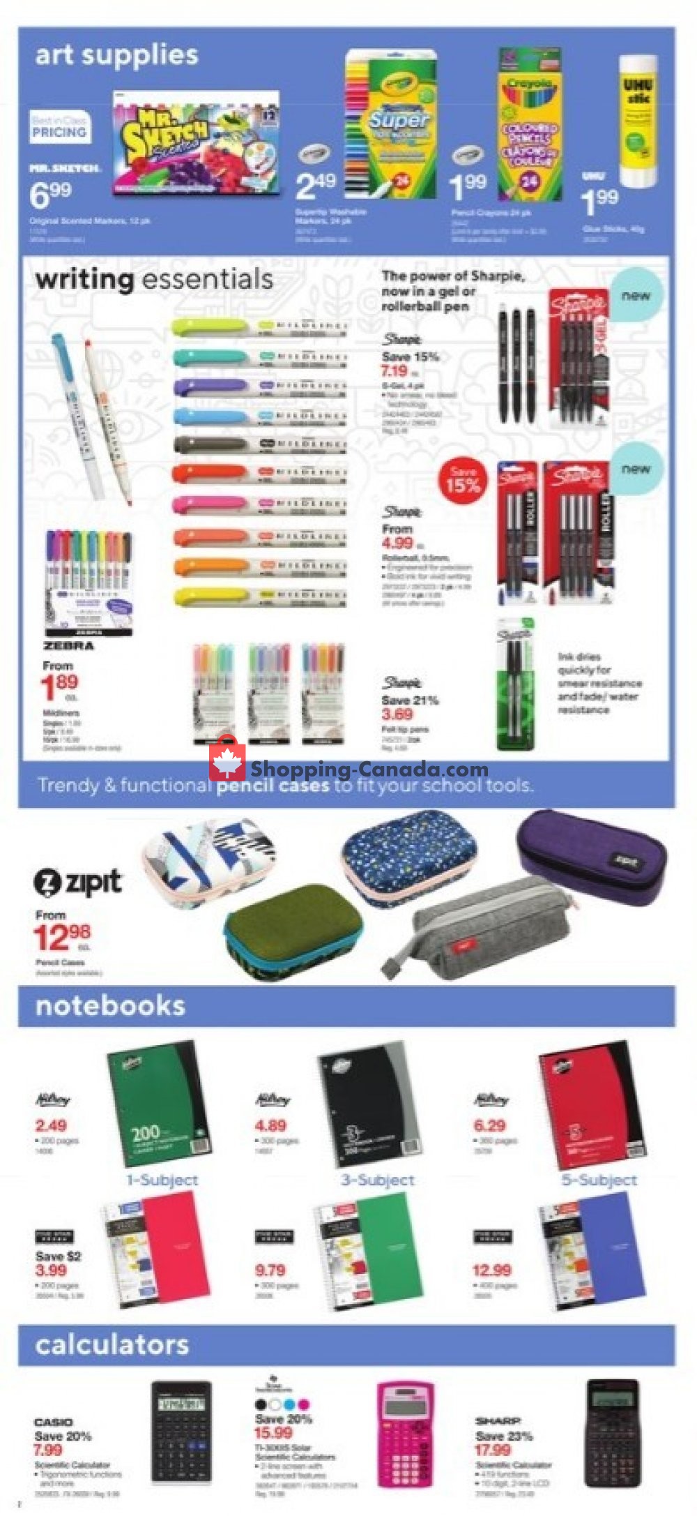 Staples flyer from Wednesday July 22, 2020 to Tuesday July 28, 2020 - page 2