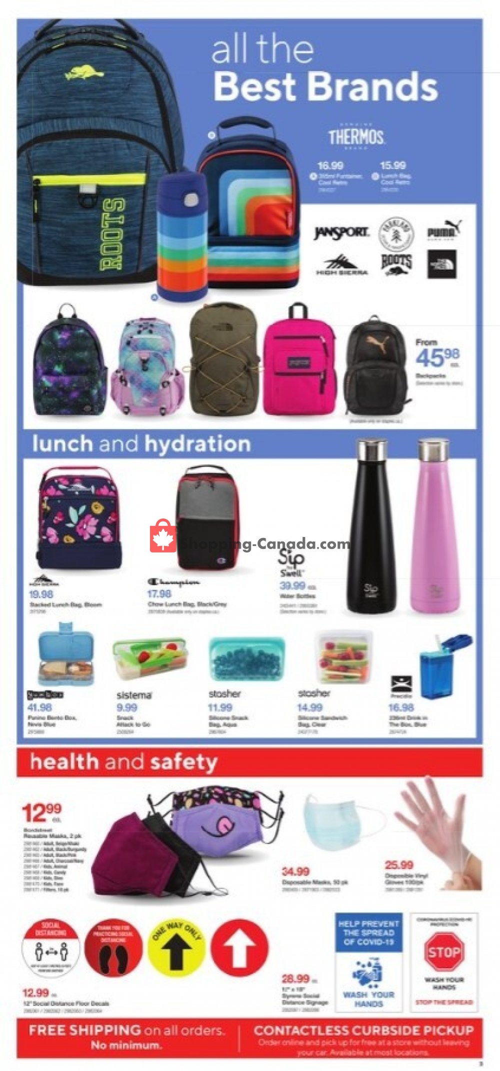 Staples flyer from Wednesday July 22, 2020 to Tuesday July 28, 2020 - page 3