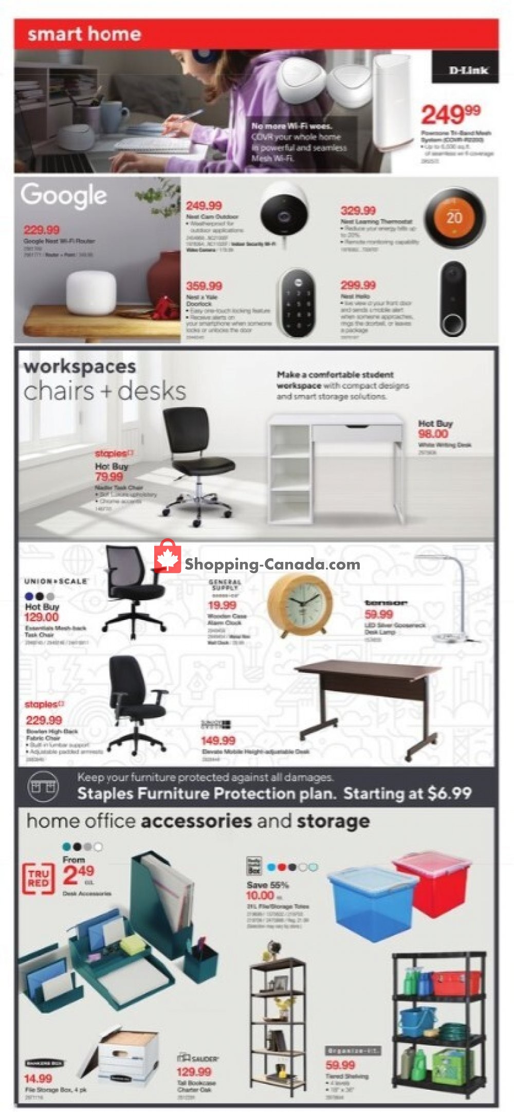 Staples flyer from Wednesday July 22, 2020 to Tuesday July 28, 2020 - page 8