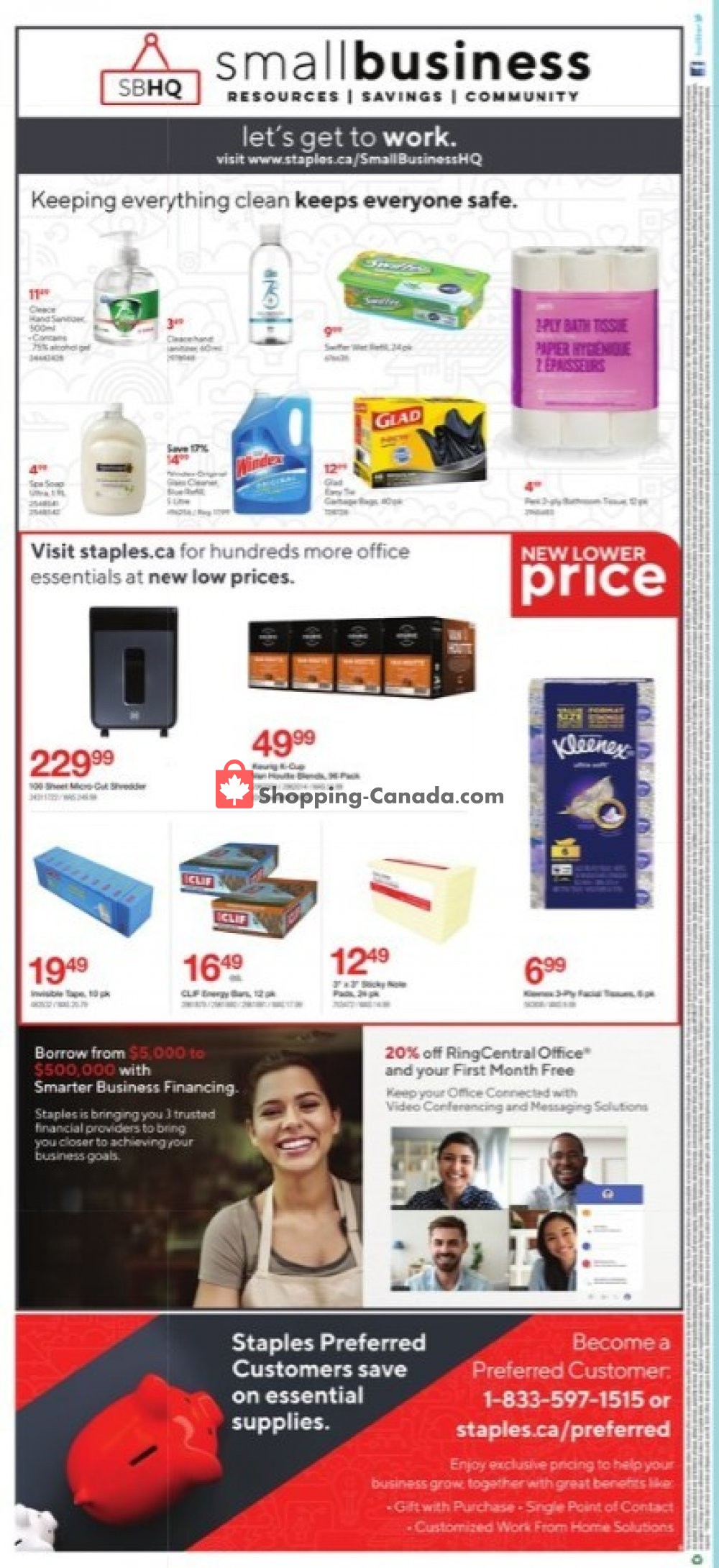 Staples flyer from Wednesday July 22, 2020 to Tuesday July 28, 2020 - page 9