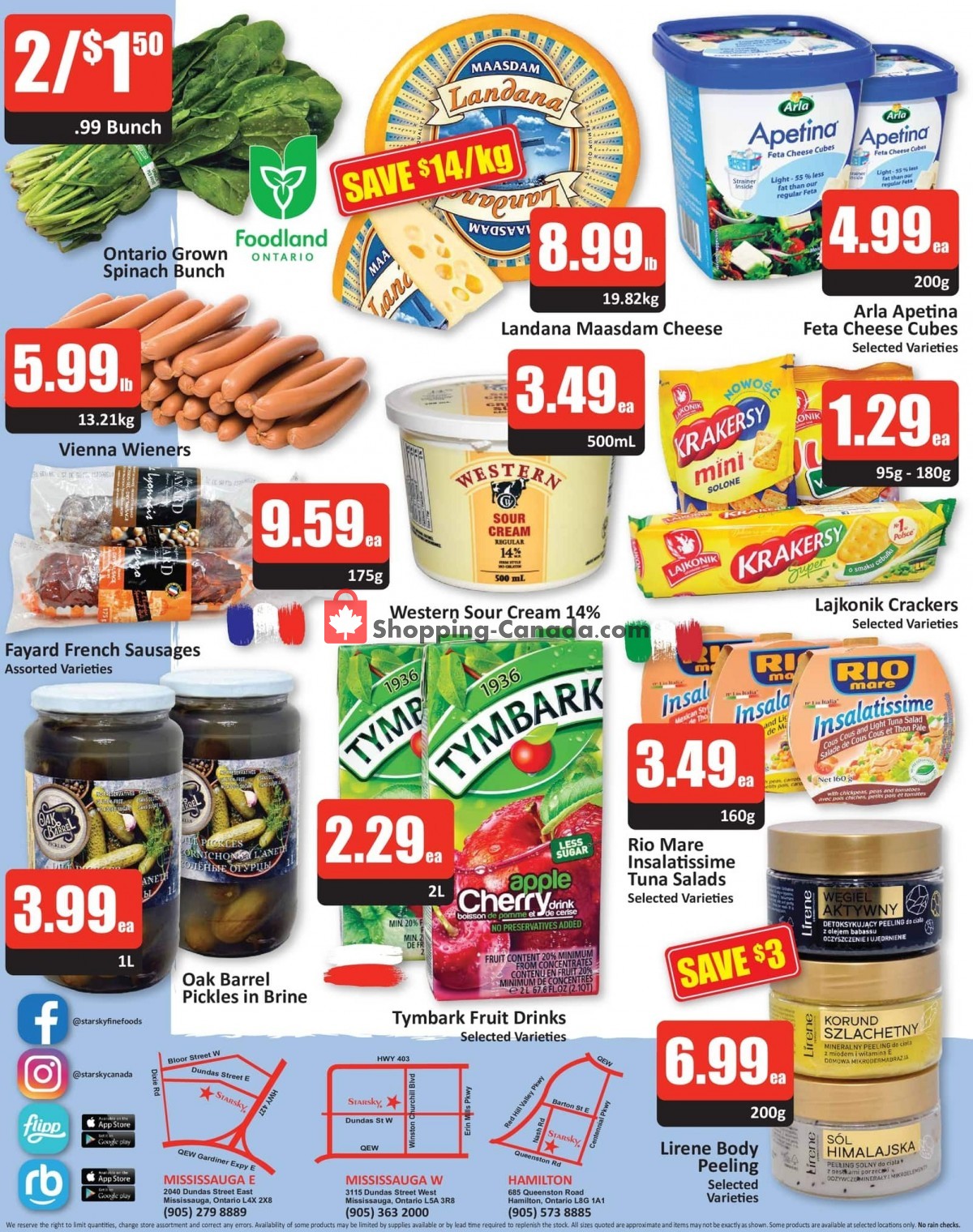 Starsky Foods flyer from Thursday July 15, 2021 to Wednesday July 21, 2021 - page 2