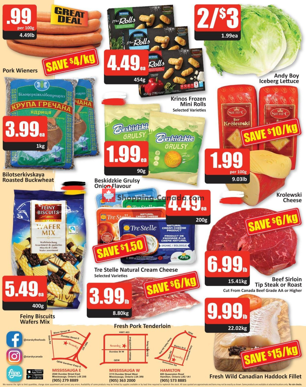 Starsky Foods flyer from Thursday February 8, 2024 to Wednesday February 14, 2024 - page 2