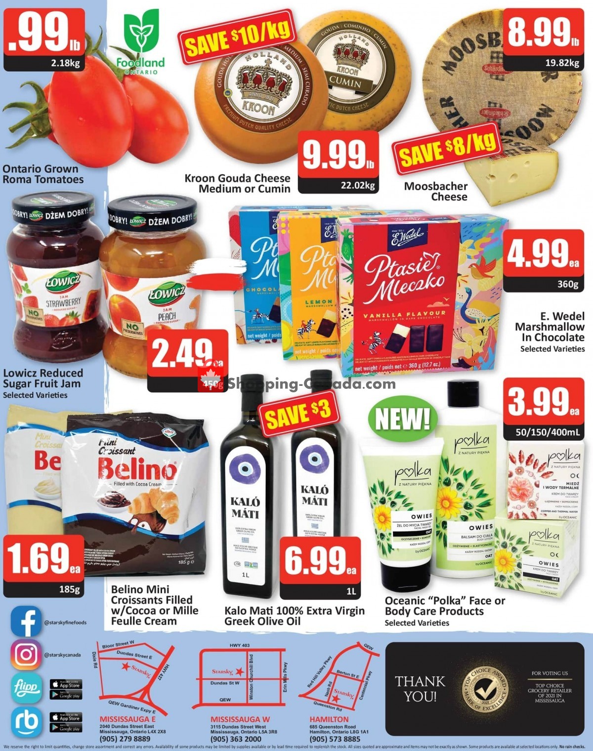 Starsky Foods flyer from Thursday September 9, 2021 to Wednesday September 15, 2021 - page 2